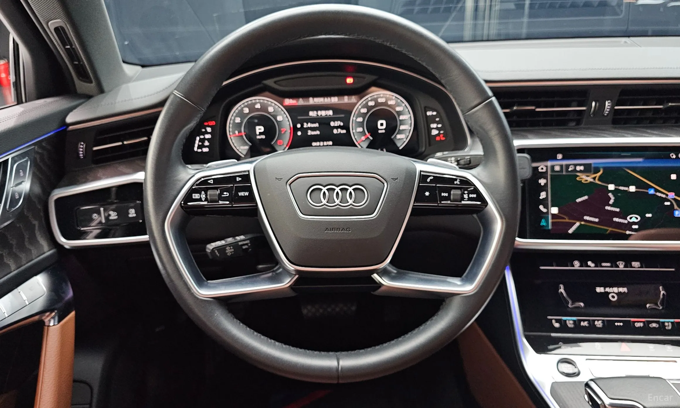 Audi A6 (C8) превью 13