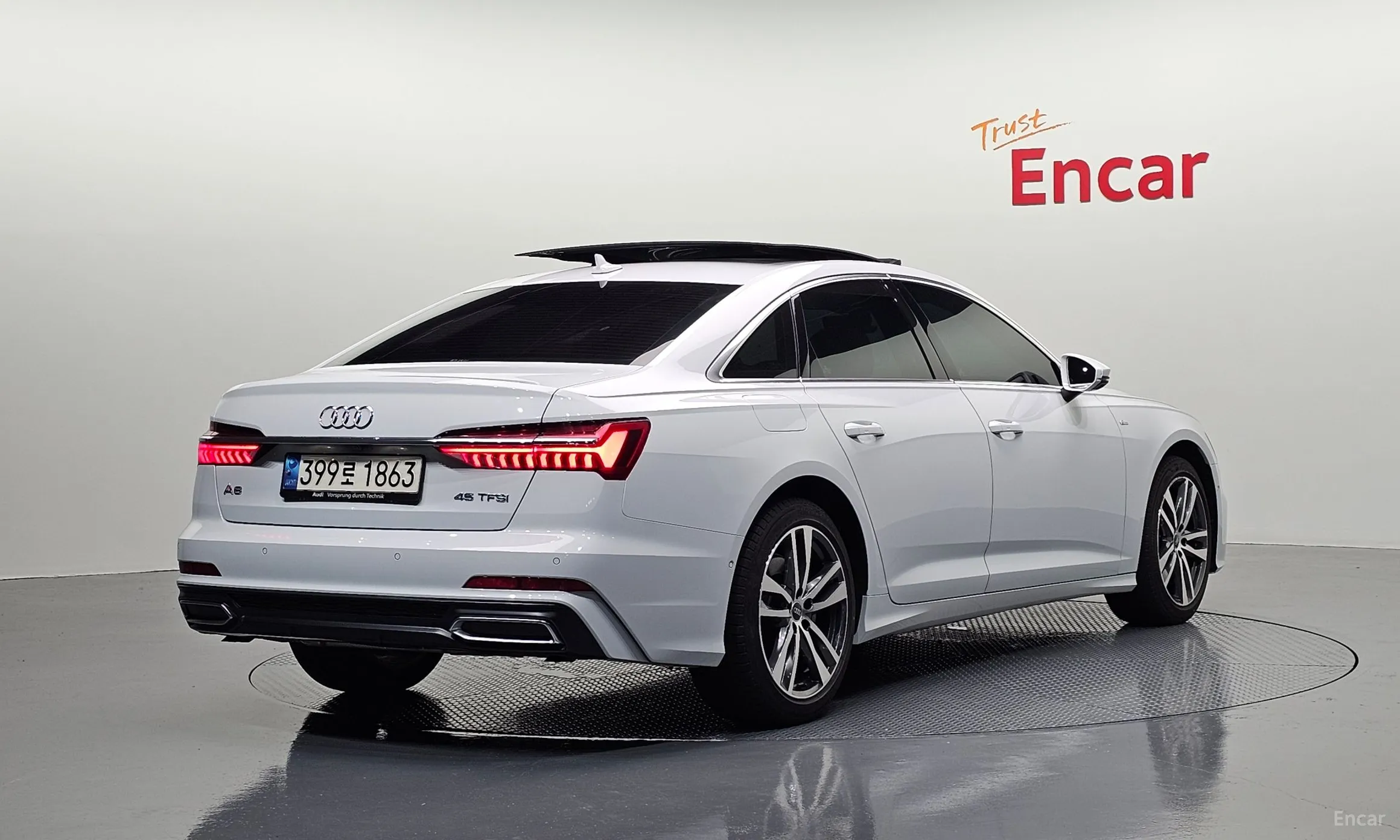 Audi A6 (C8) превью 2