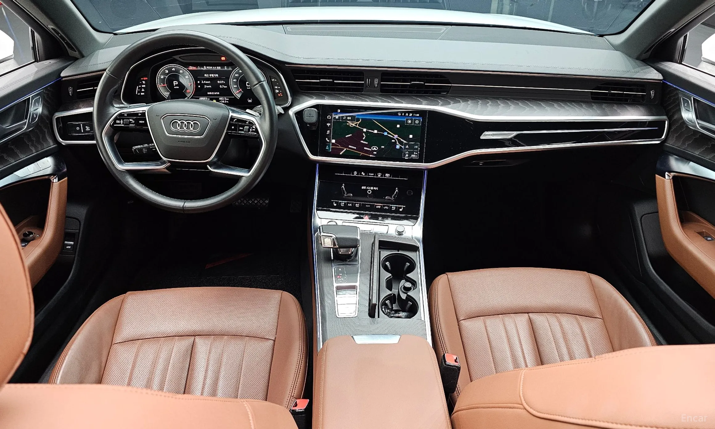 Audi A6 (C8) превью 7