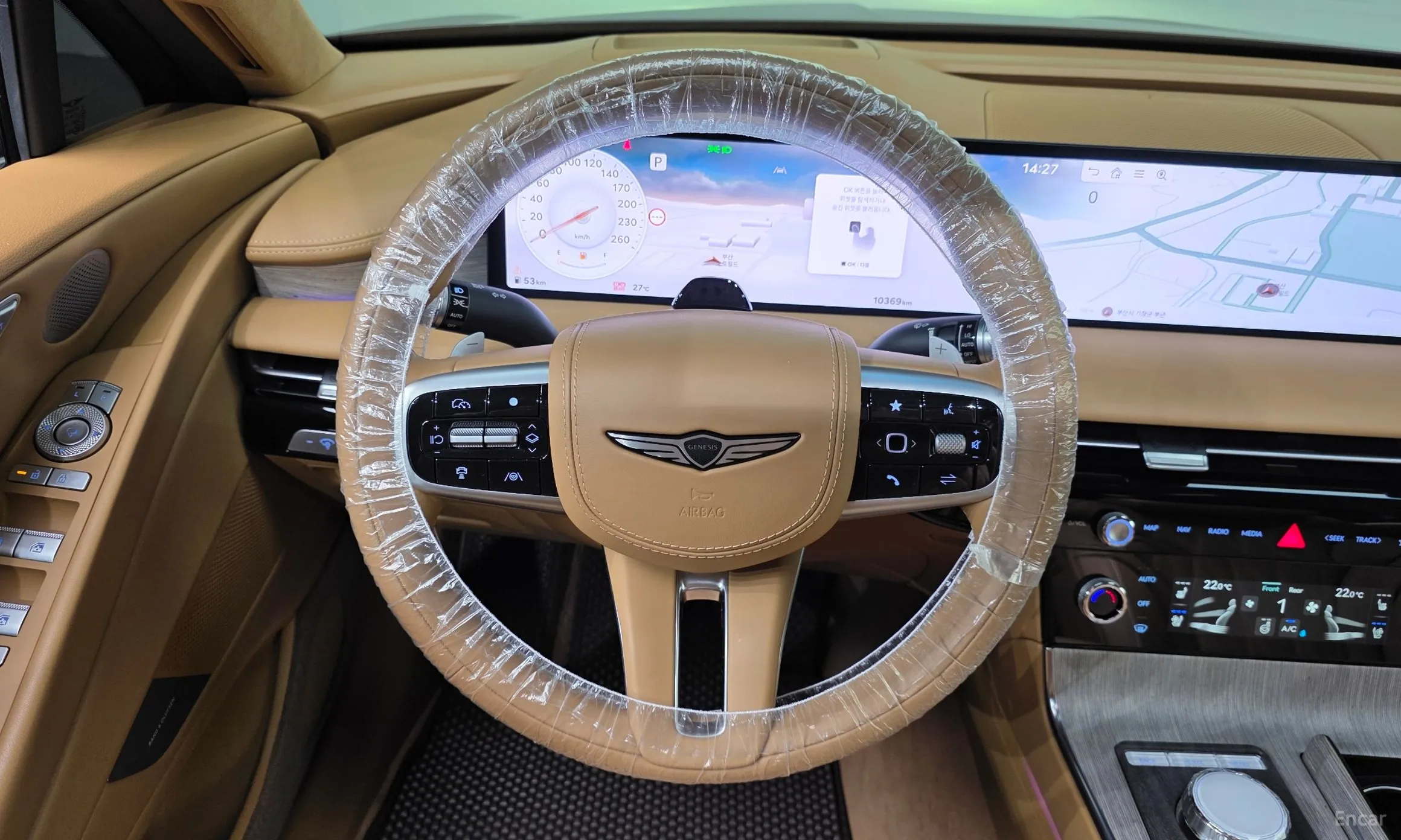 Genesis G80 (RG3) превью 13
