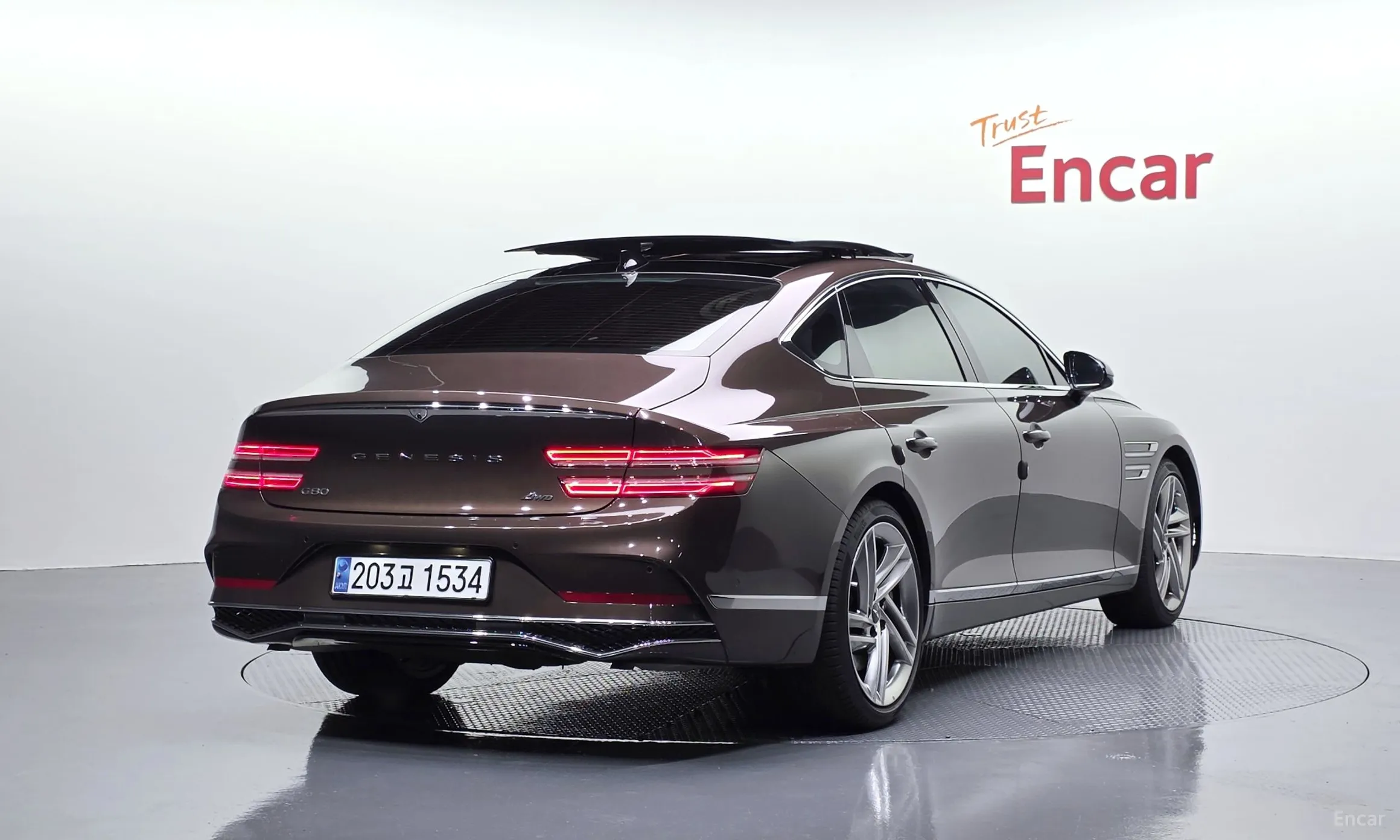 Genesis G80 (RG3) превью 2
