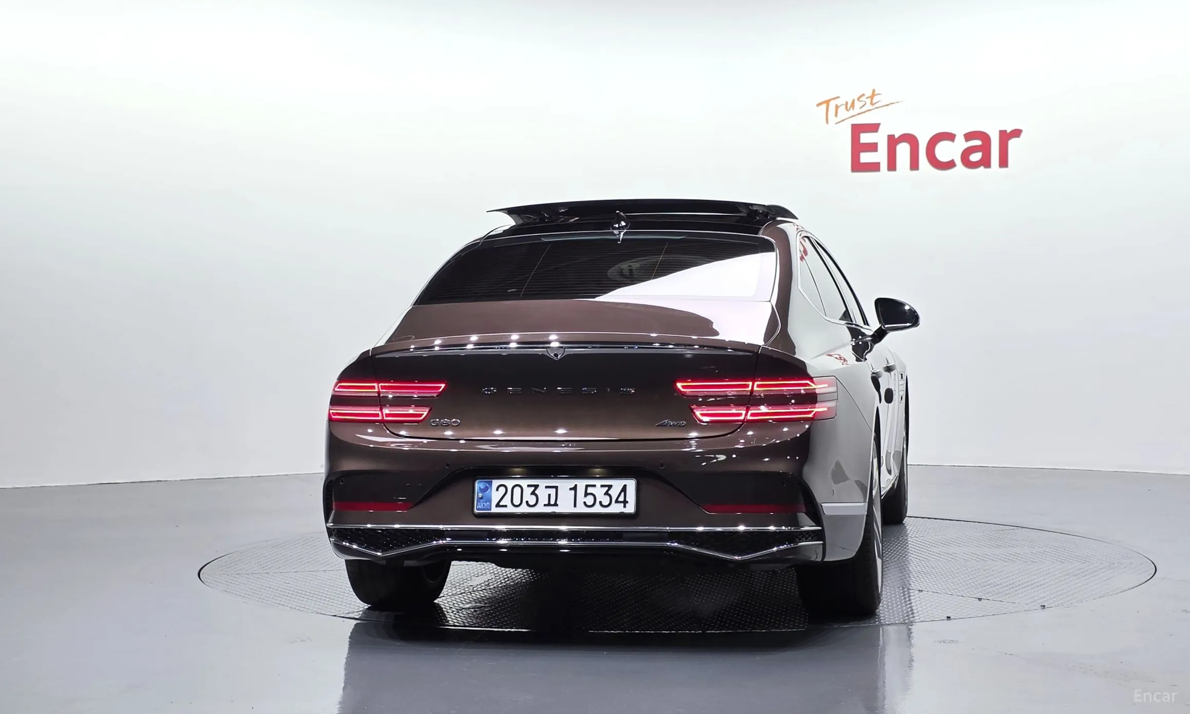 Genesis G80 (RG3) превью 4