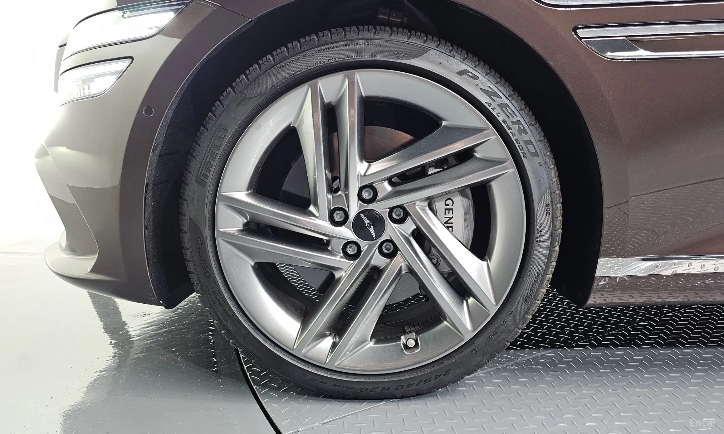 Genesis G80 (RG3) превью 5