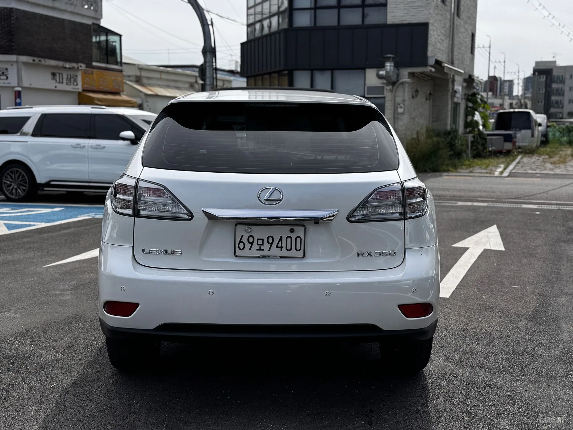 Lexus RX350 превью 3