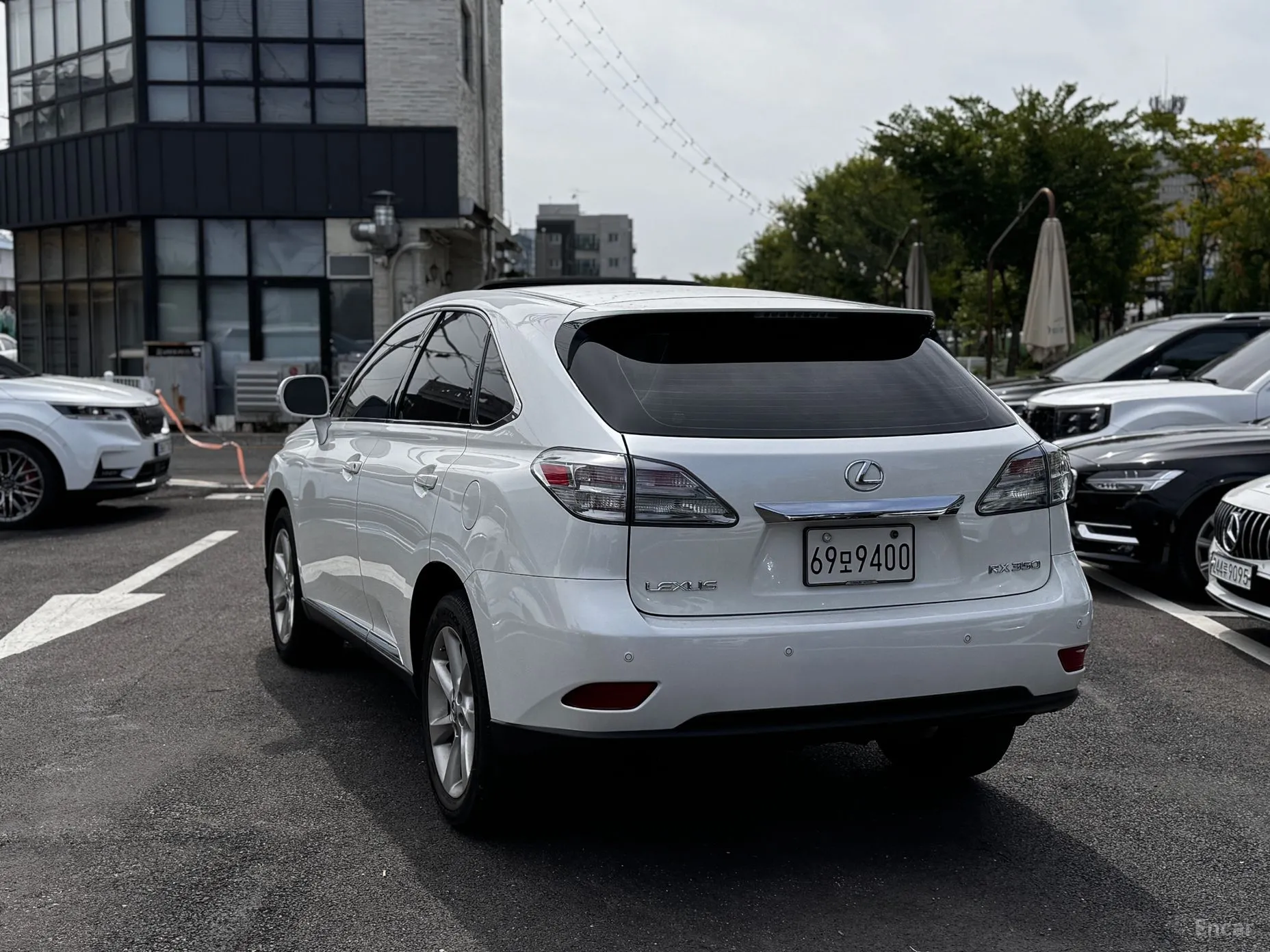 Lexus RX350 превью 4