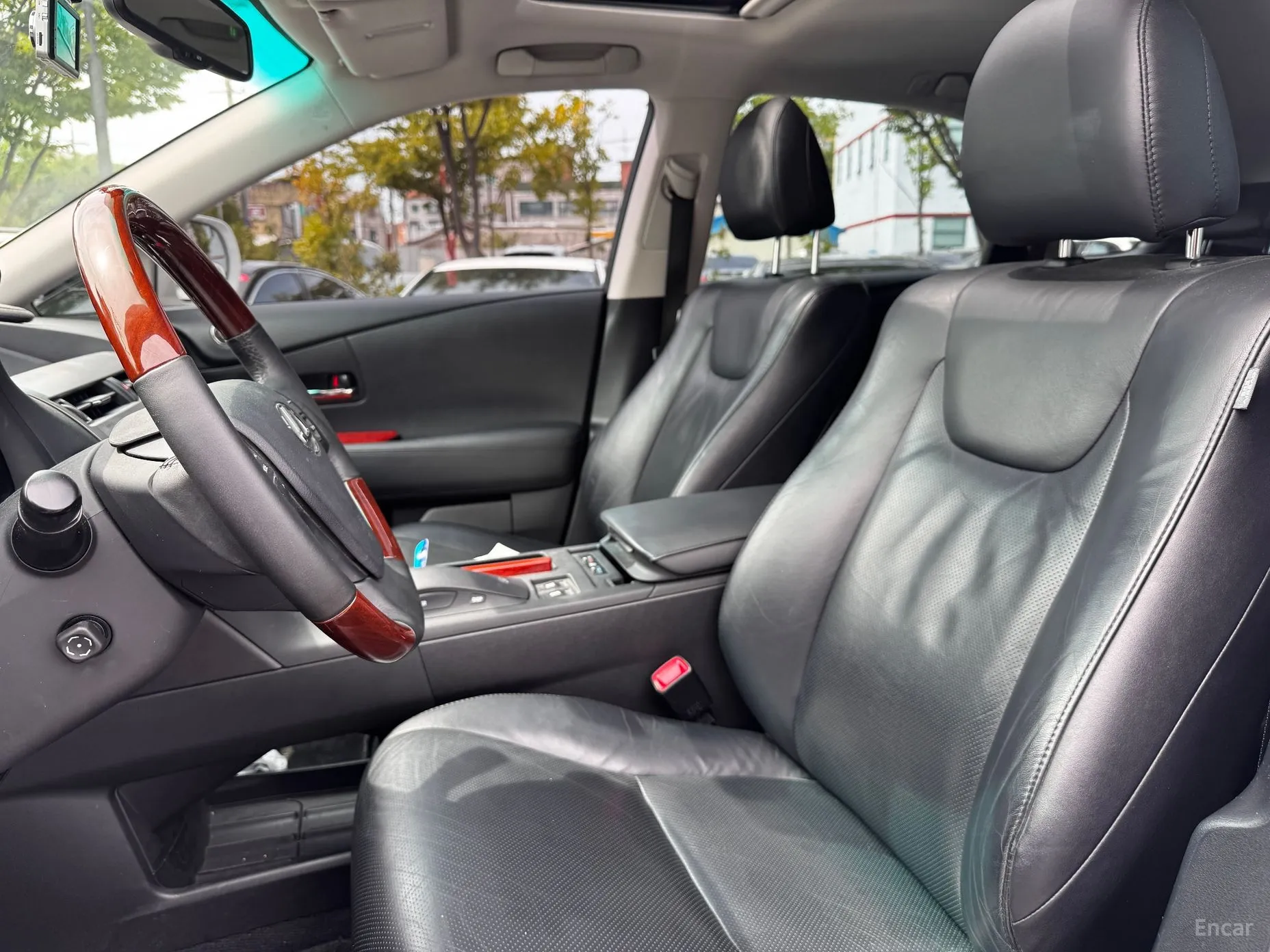 Lexus RX350 превью 5
