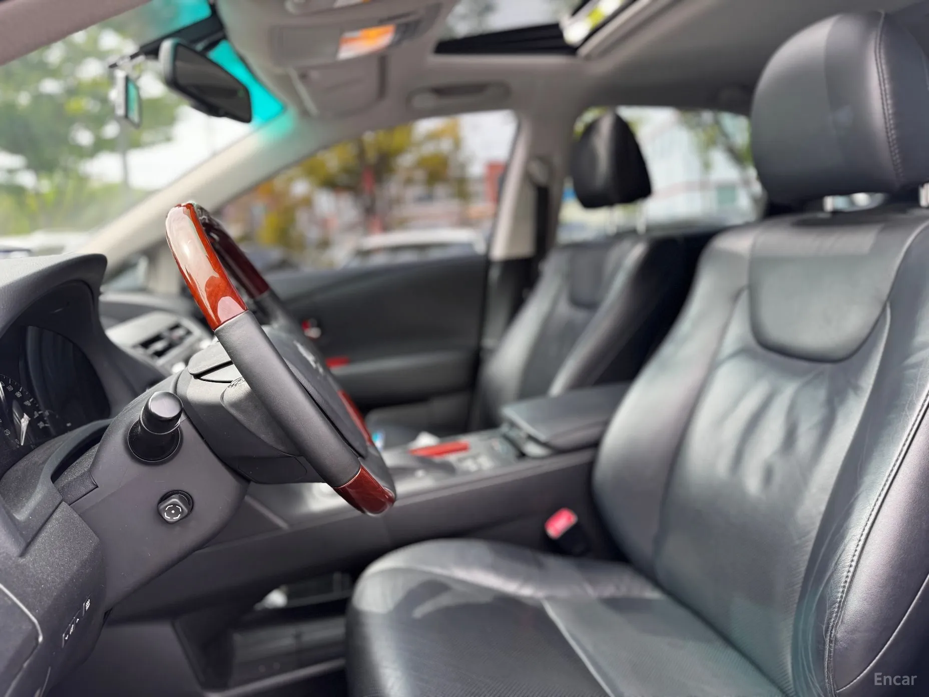 Lexus RX350 превью 6