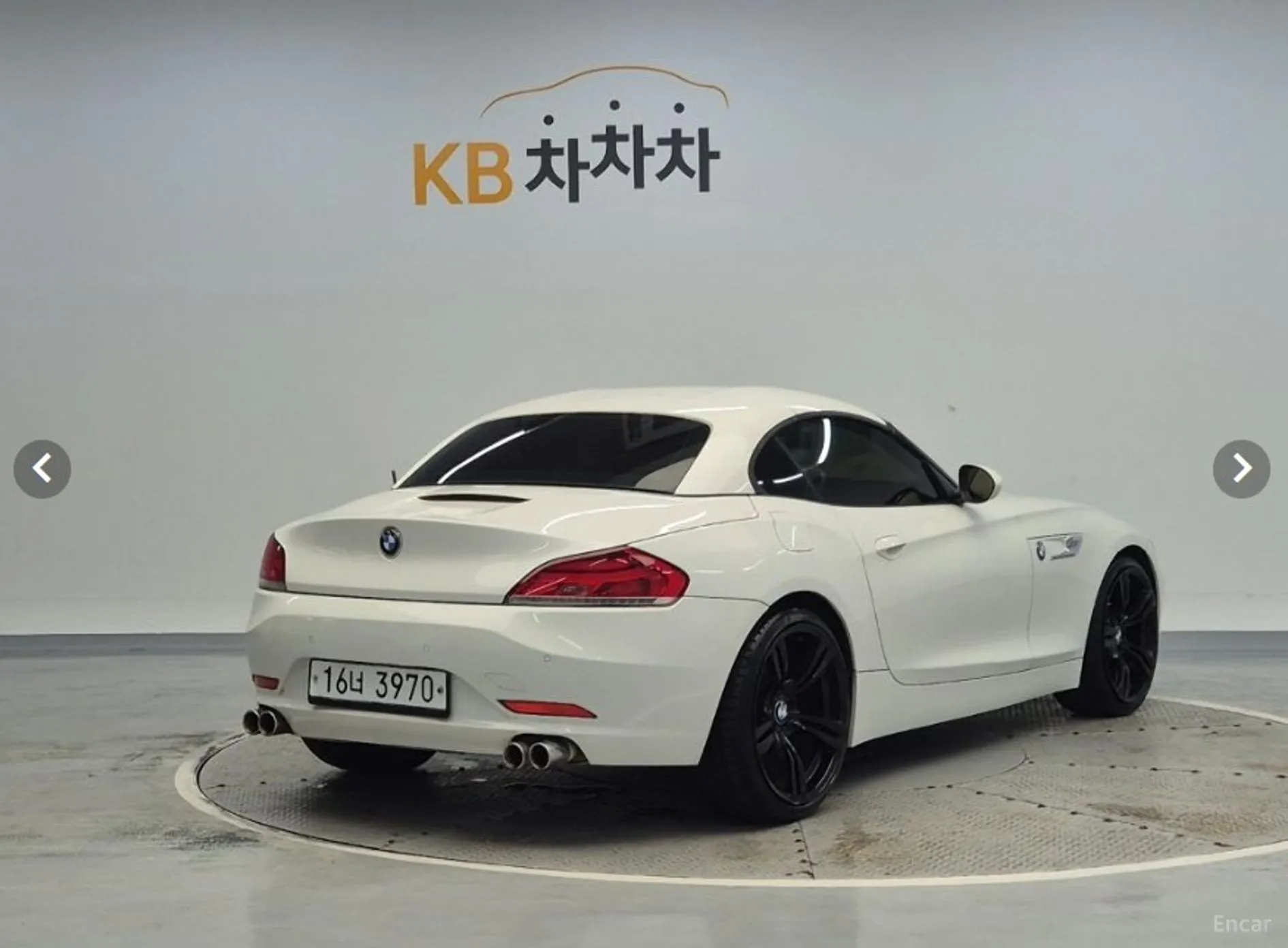 BMW Z4 (E89) превью 3