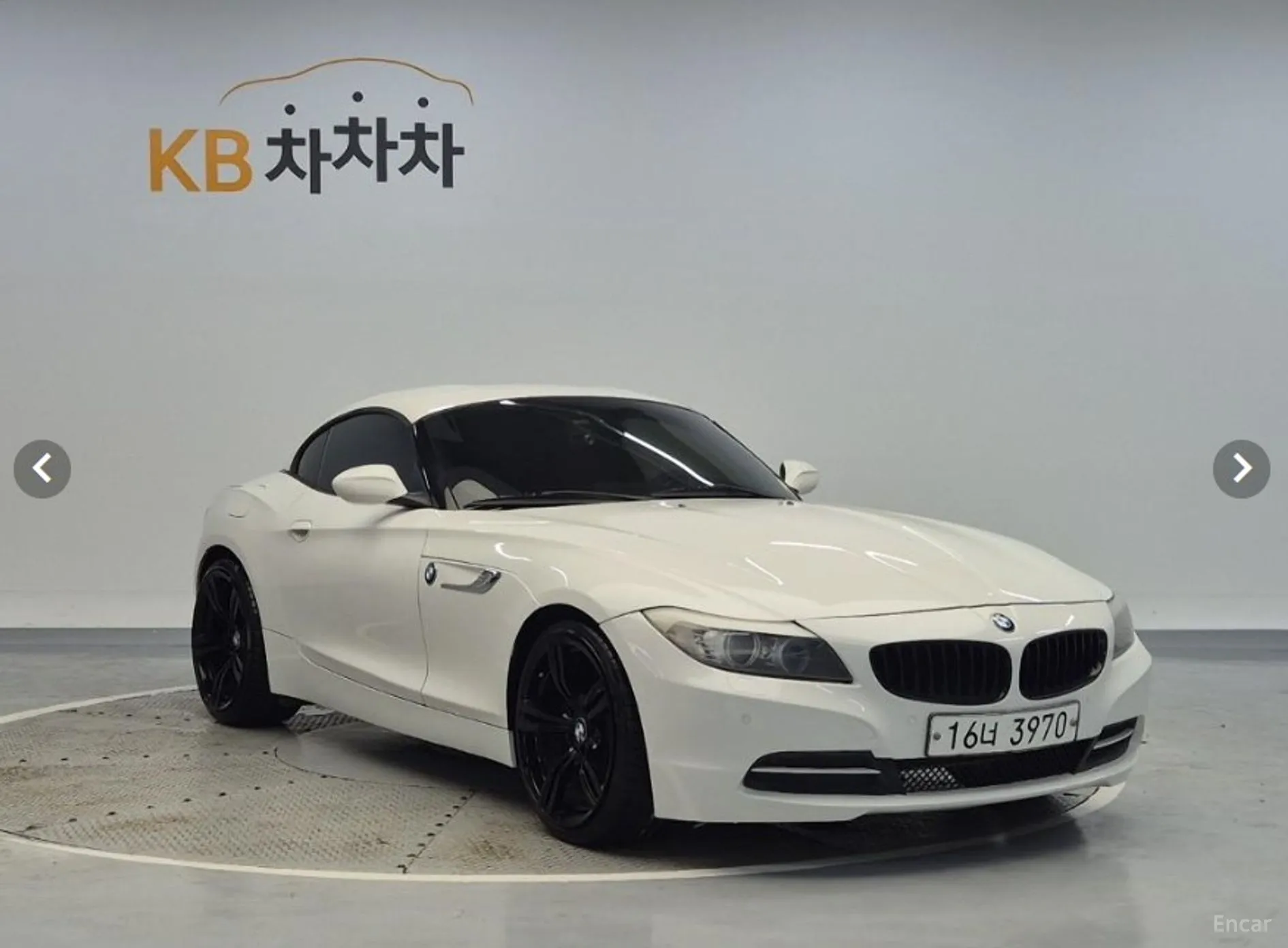 BMW Z4 (E89) превью 4