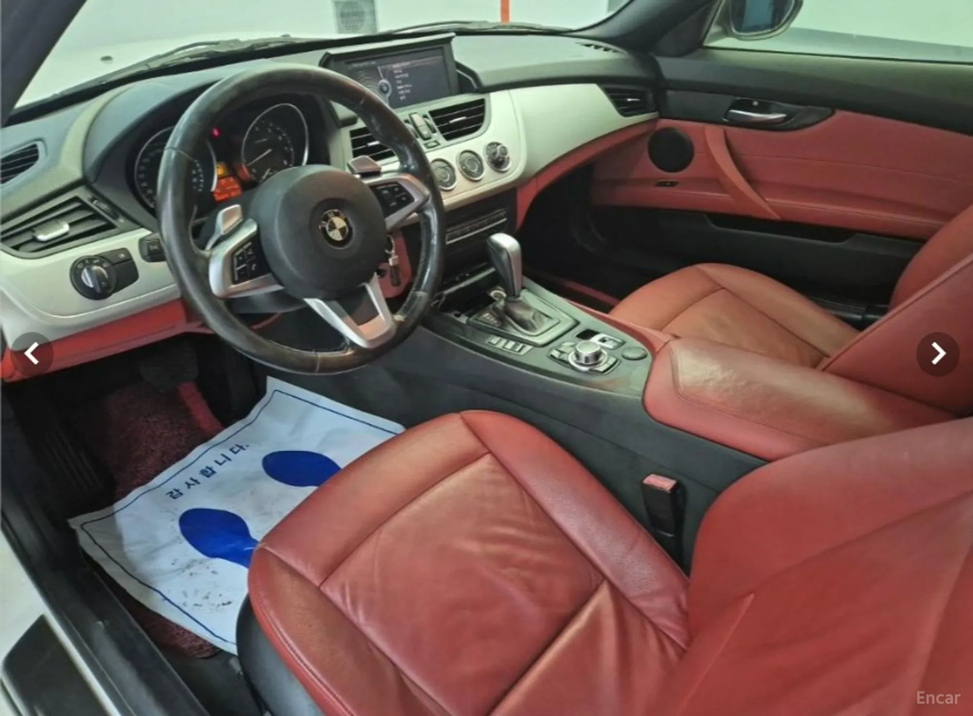 BMW Z4 (E89) превью 7