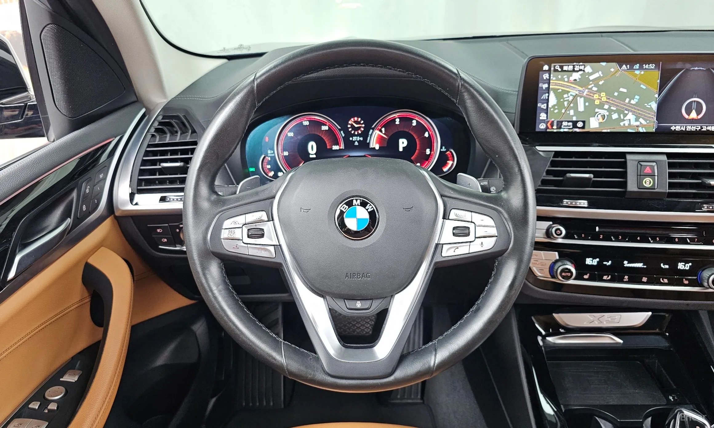 BMW X3 (G01) превью 13