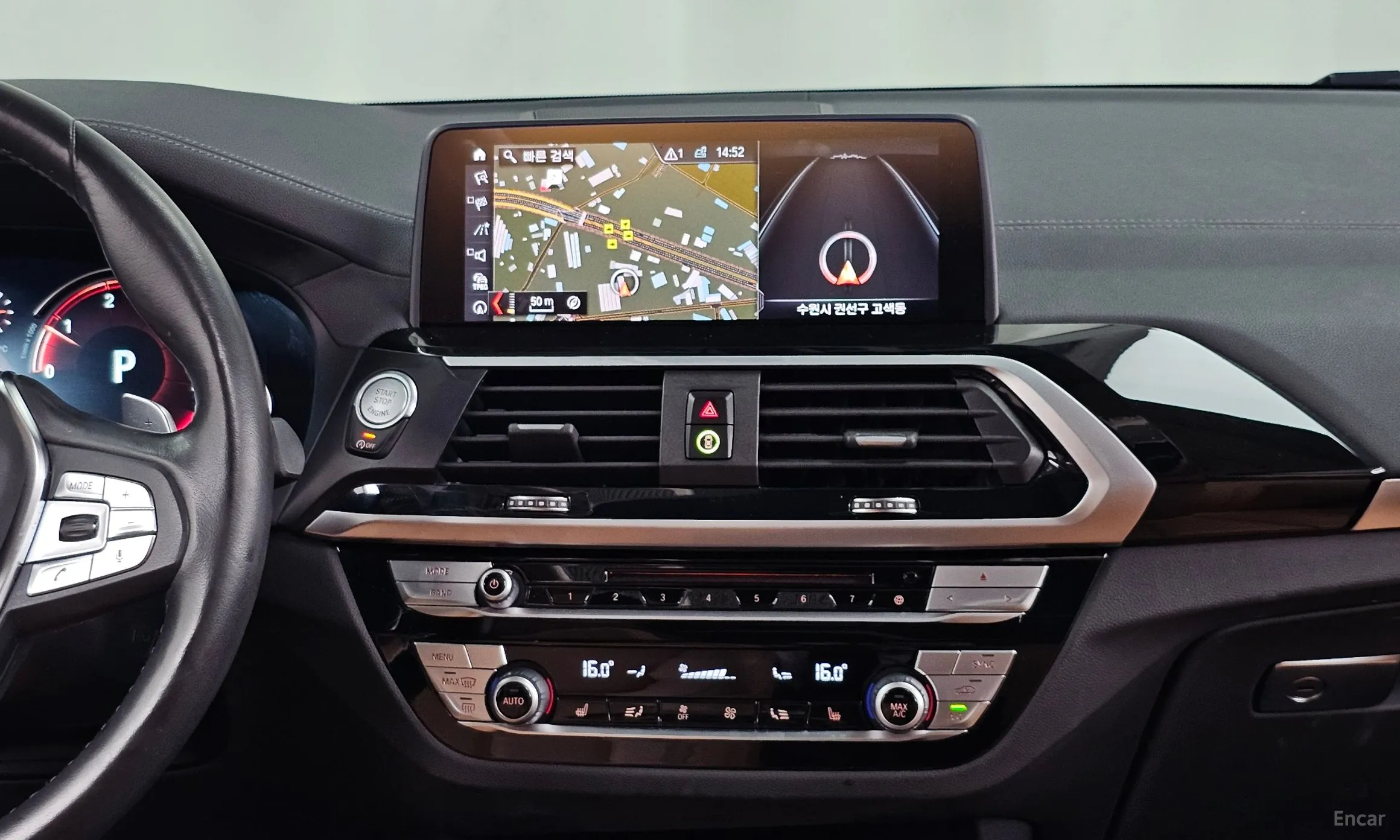 BMW X3 (G01) превью 14
