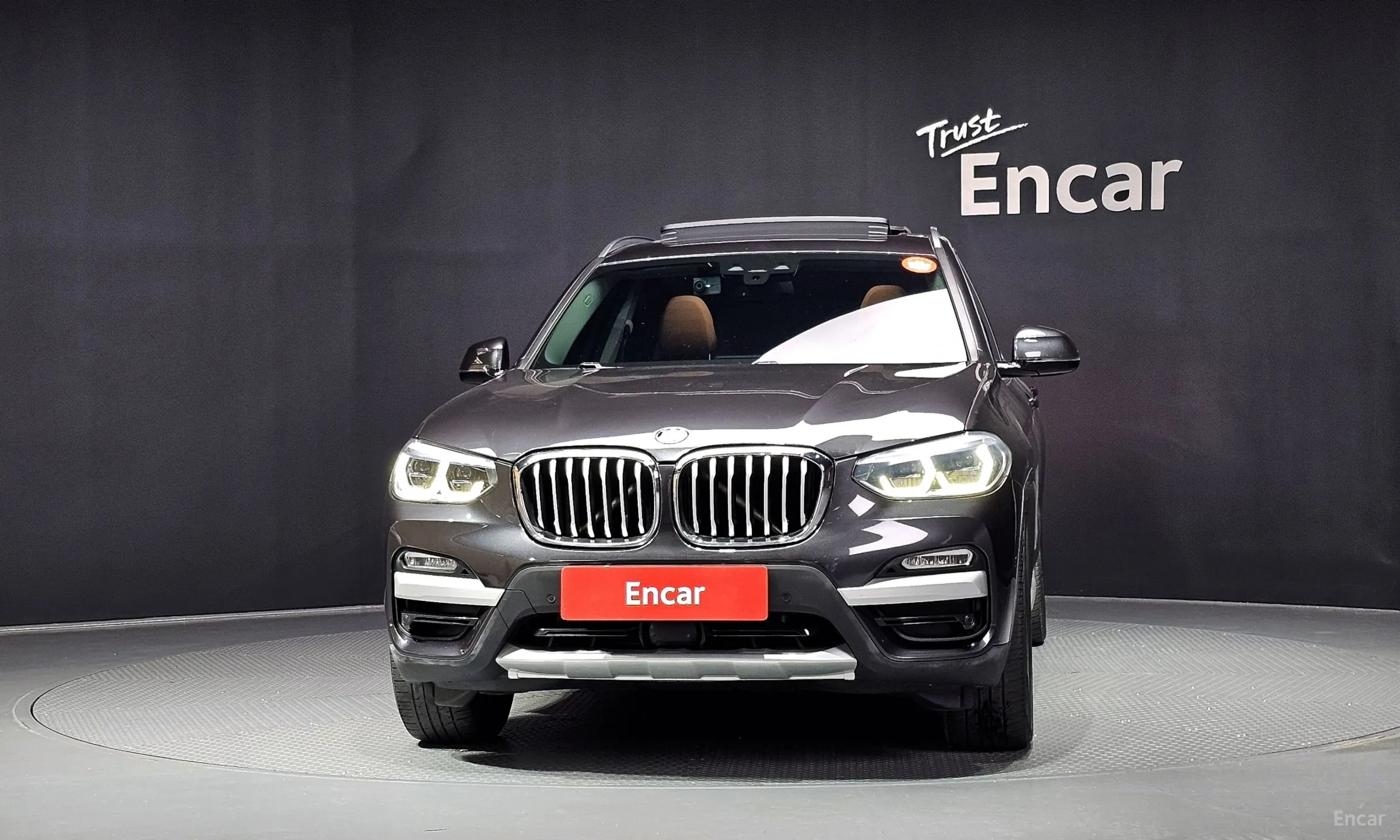 BMW X3 (G01) превью 3