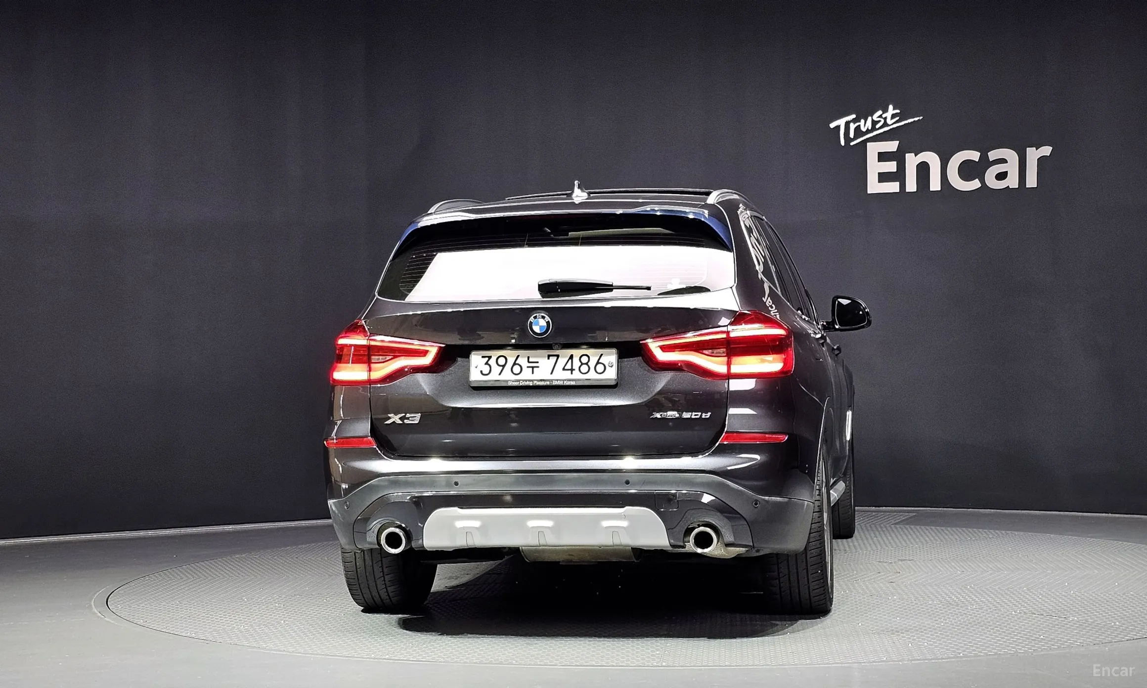 BMW X3 (G01) превью 4