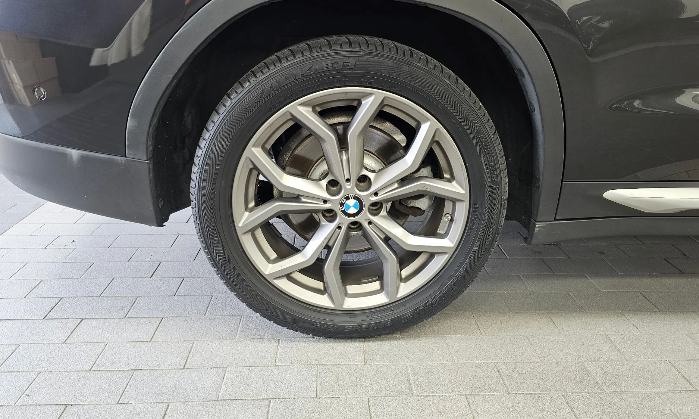 BMW X3 (G01) превью 5