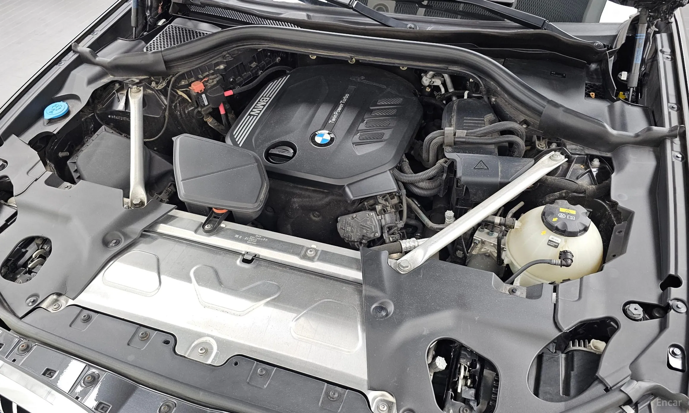 BMW X3 (G01) превью 6