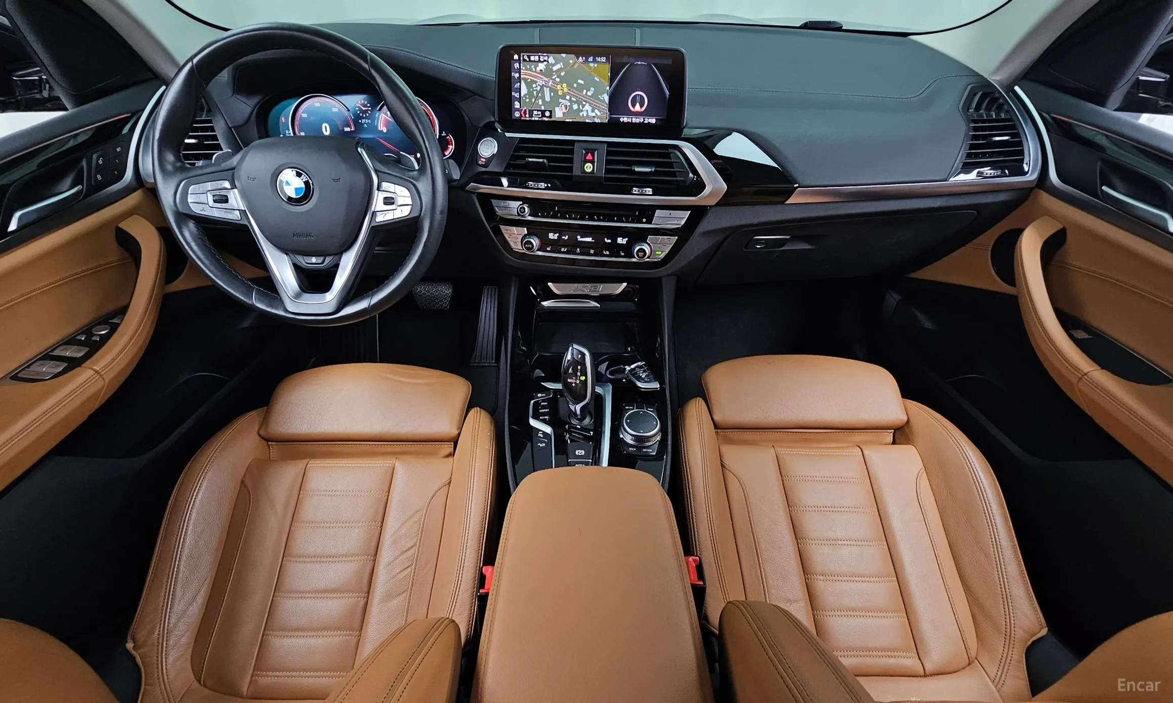 BMW X3 (G01) превью 7