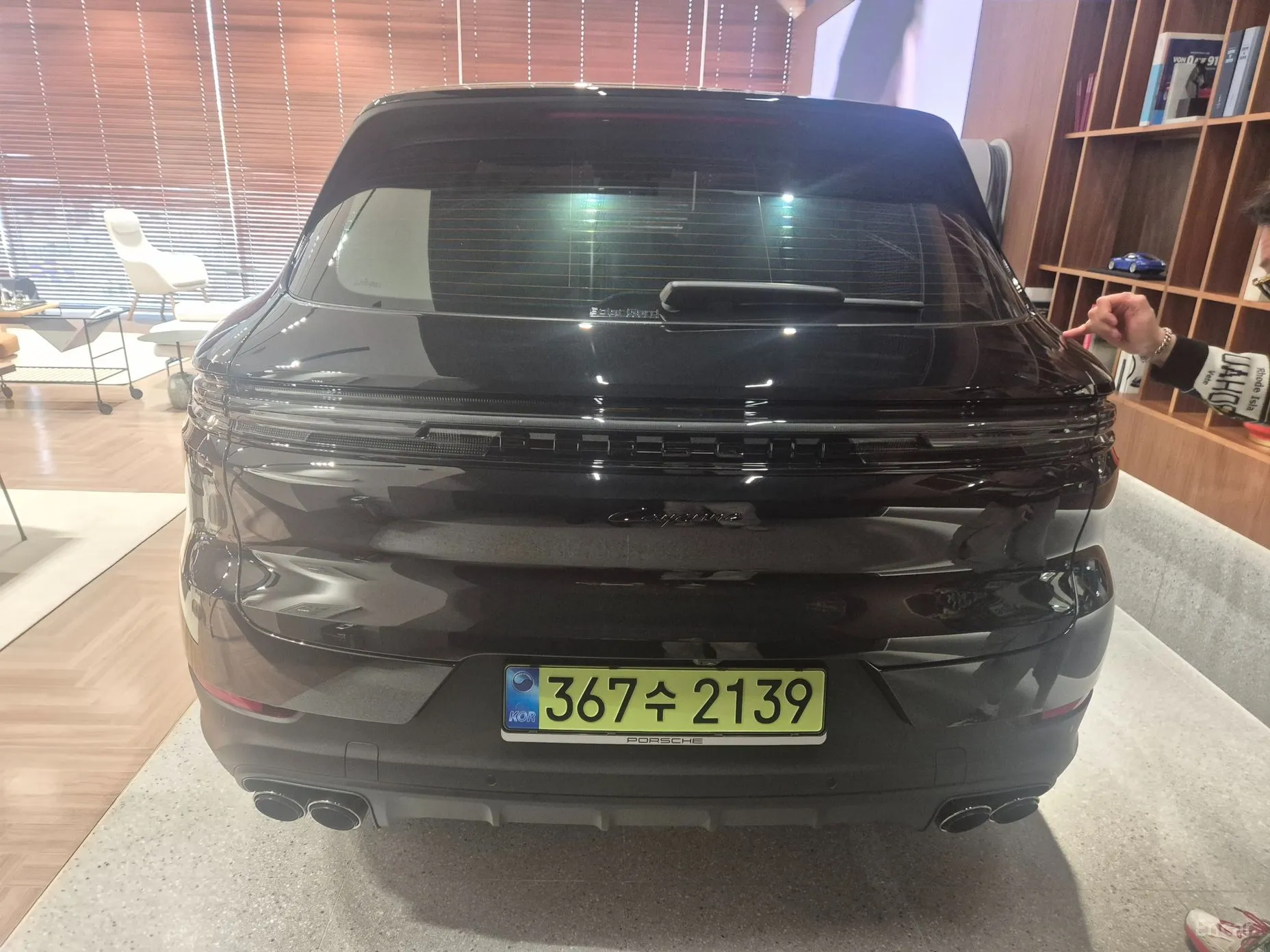 Porsche Cayenne (PO536) превью 4