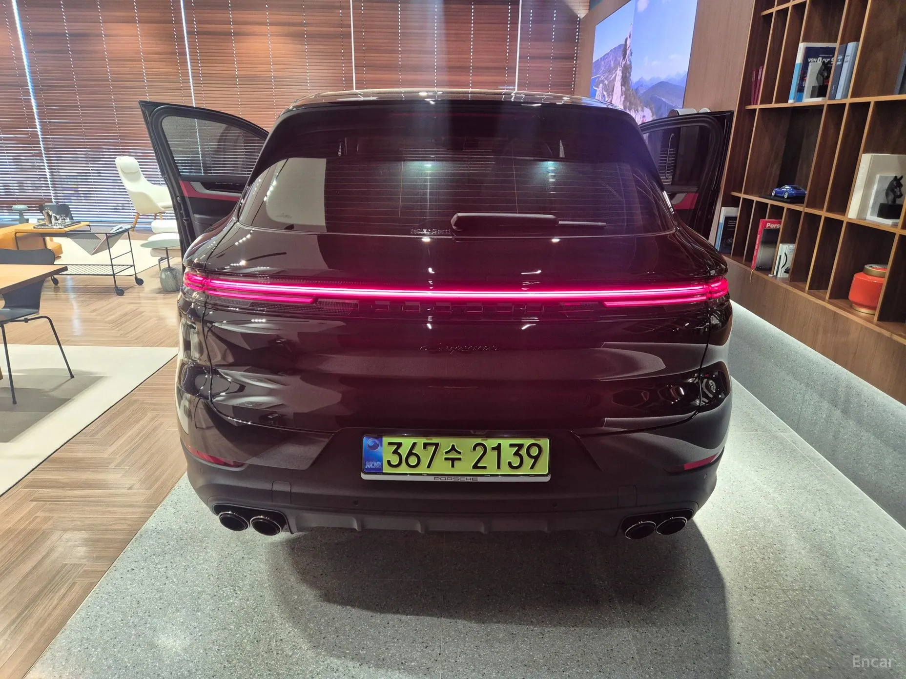 Porsche Cayenne (PO536) превью 5