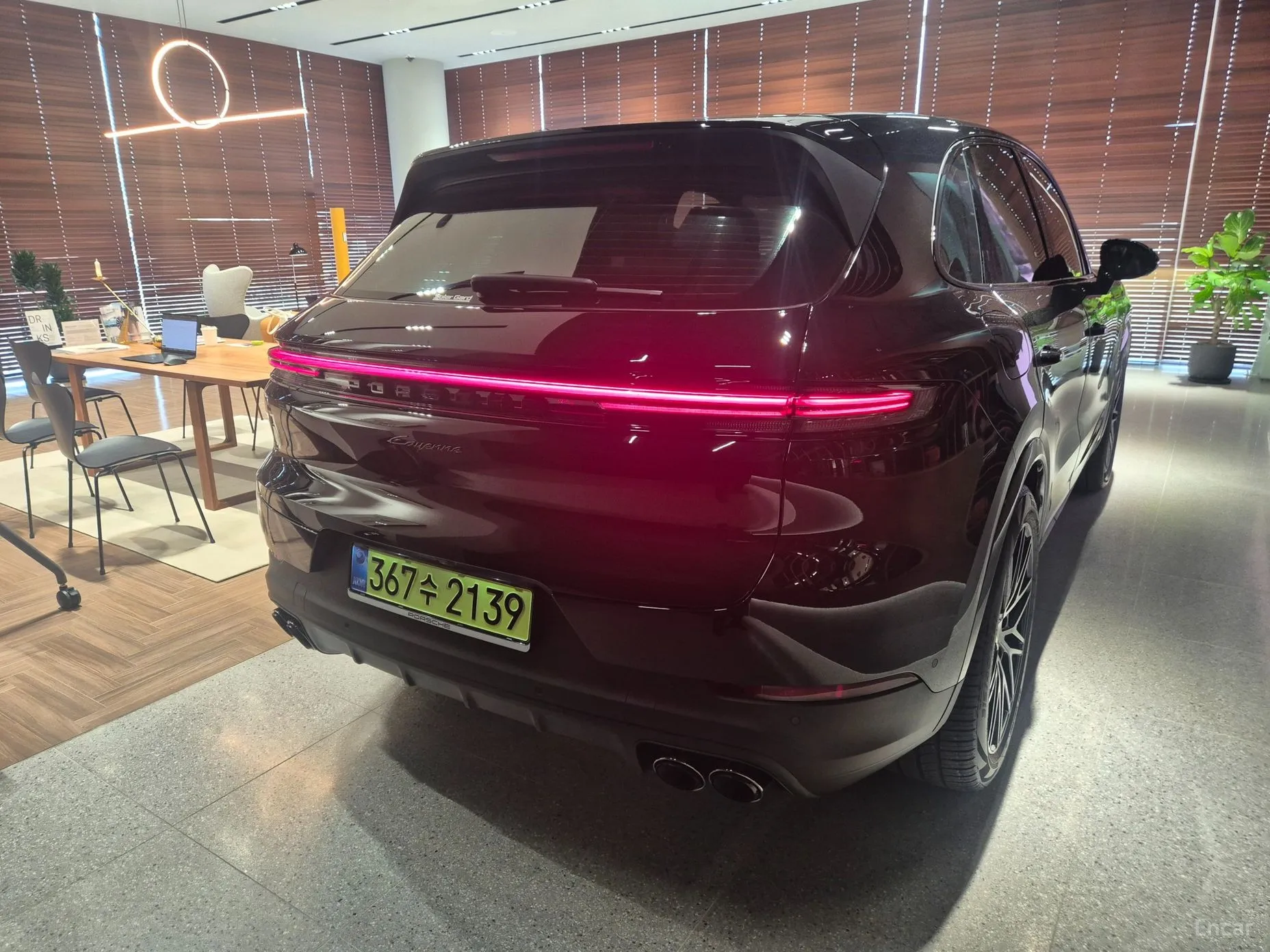 Porsche Cayenne (PO536) превью 7