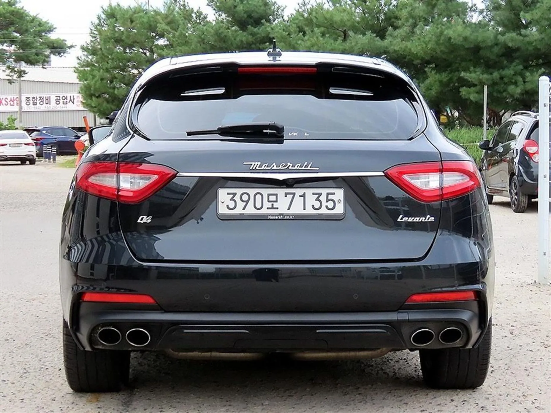 Maserati Levante превью 4