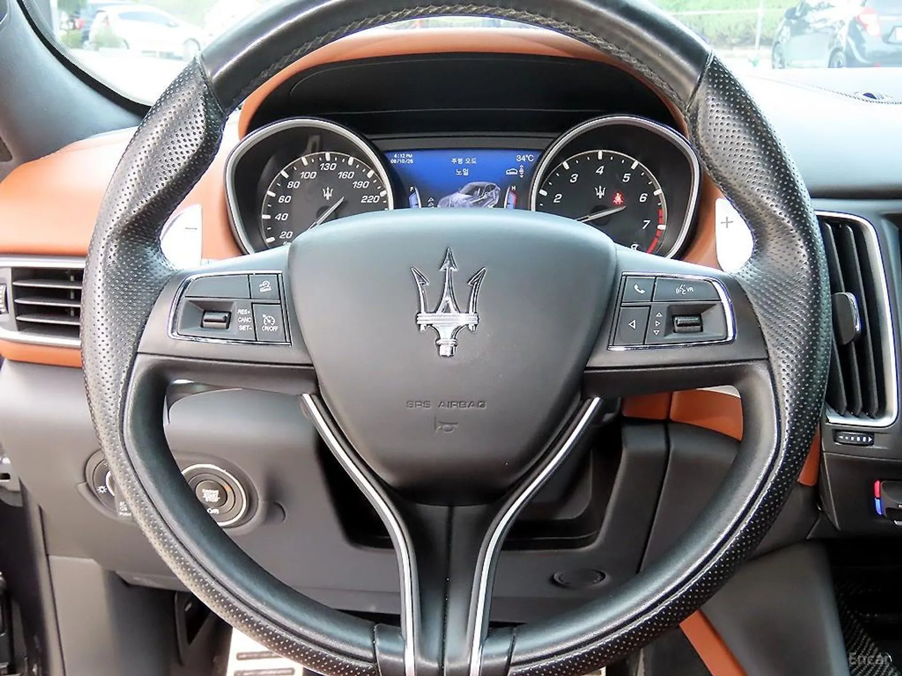 Maserati Levante превью 8