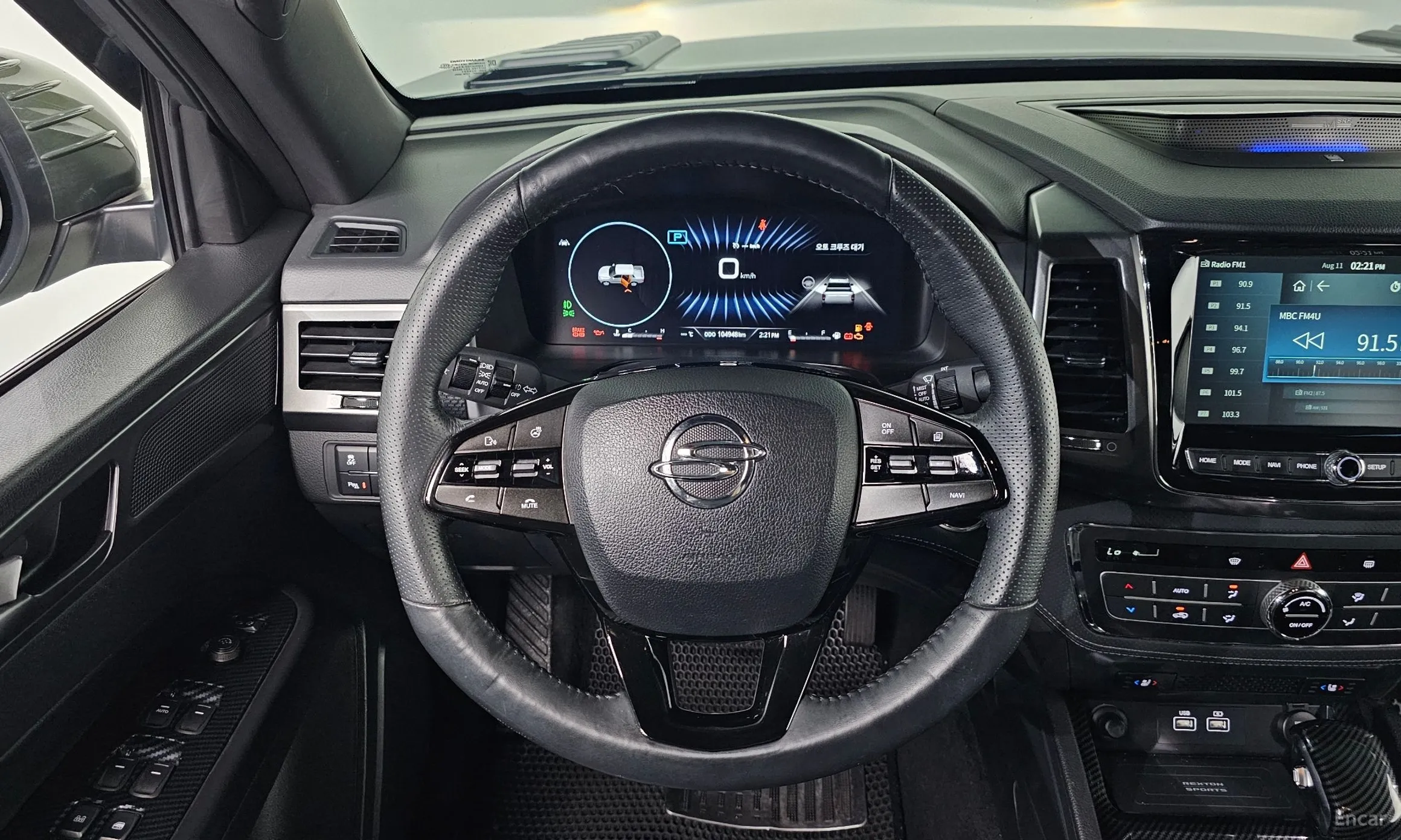 KG Mobility (SsangYong) Rexton Sports Khan превью 13