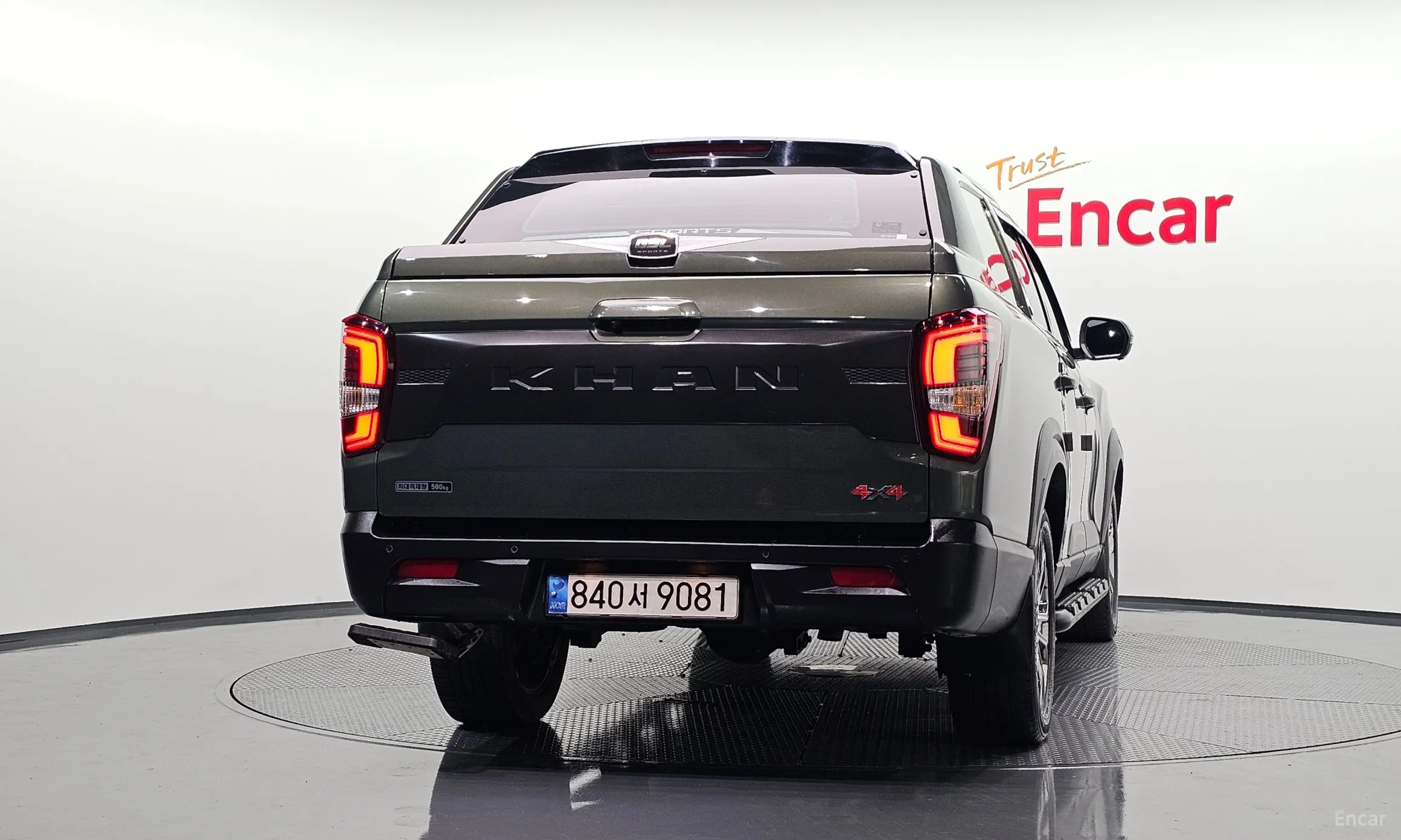 KG Mobility (SsangYong) Rexton Sports Khan превью 4
