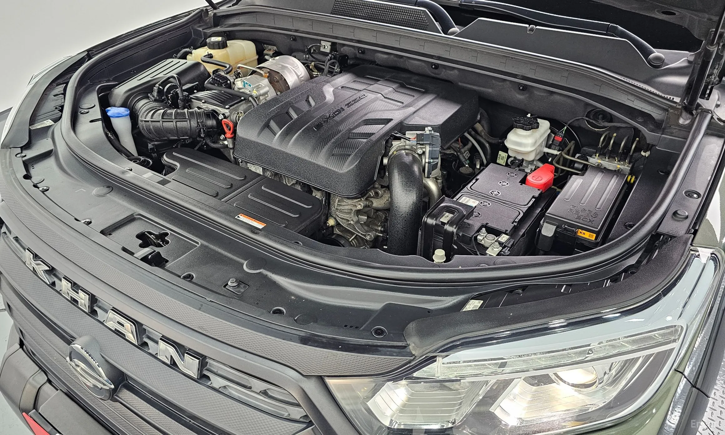KG Mobility (SsangYong) Rexton Sports Khan превью 6