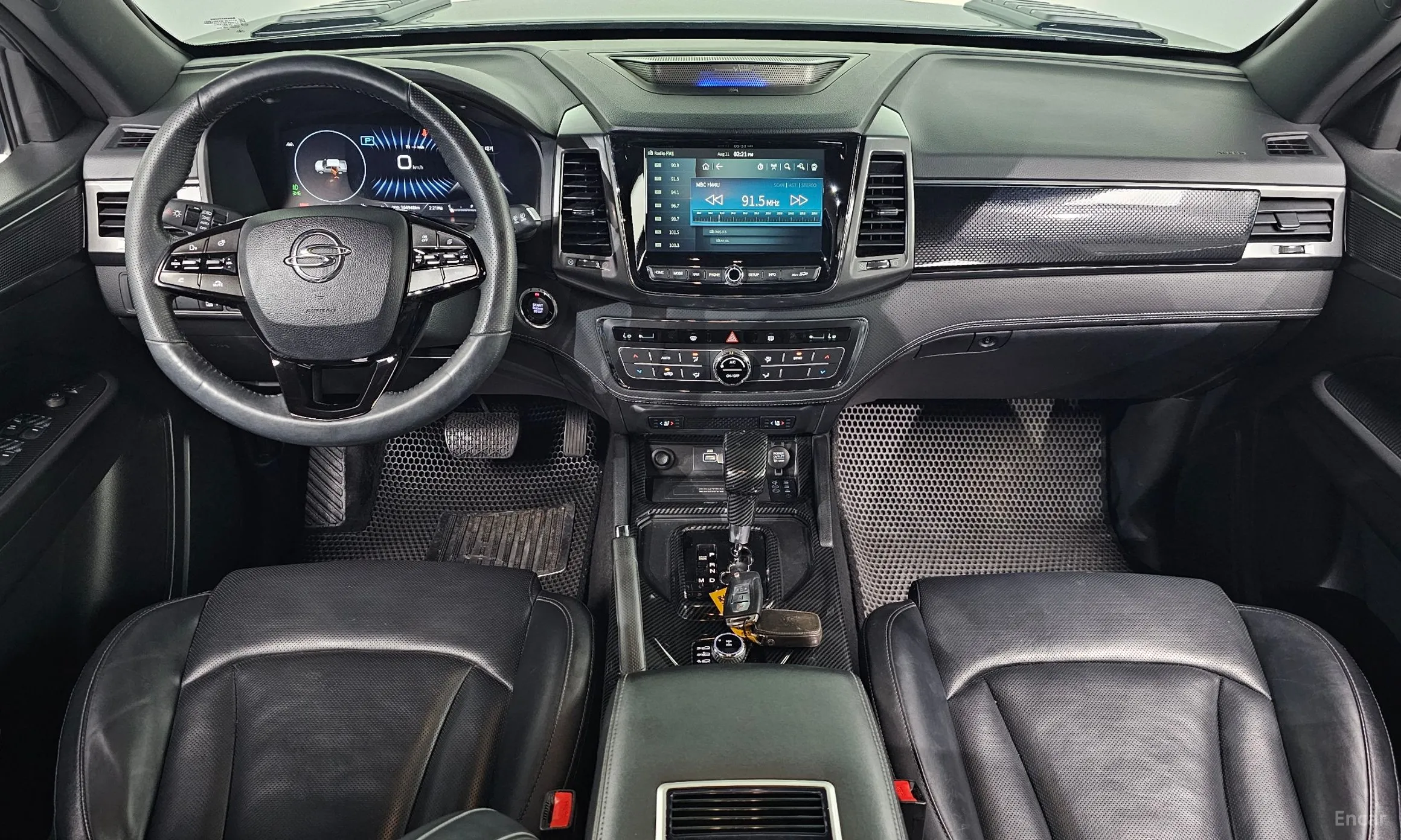KG Mobility (SsangYong) Rexton Sports Khan превью 7