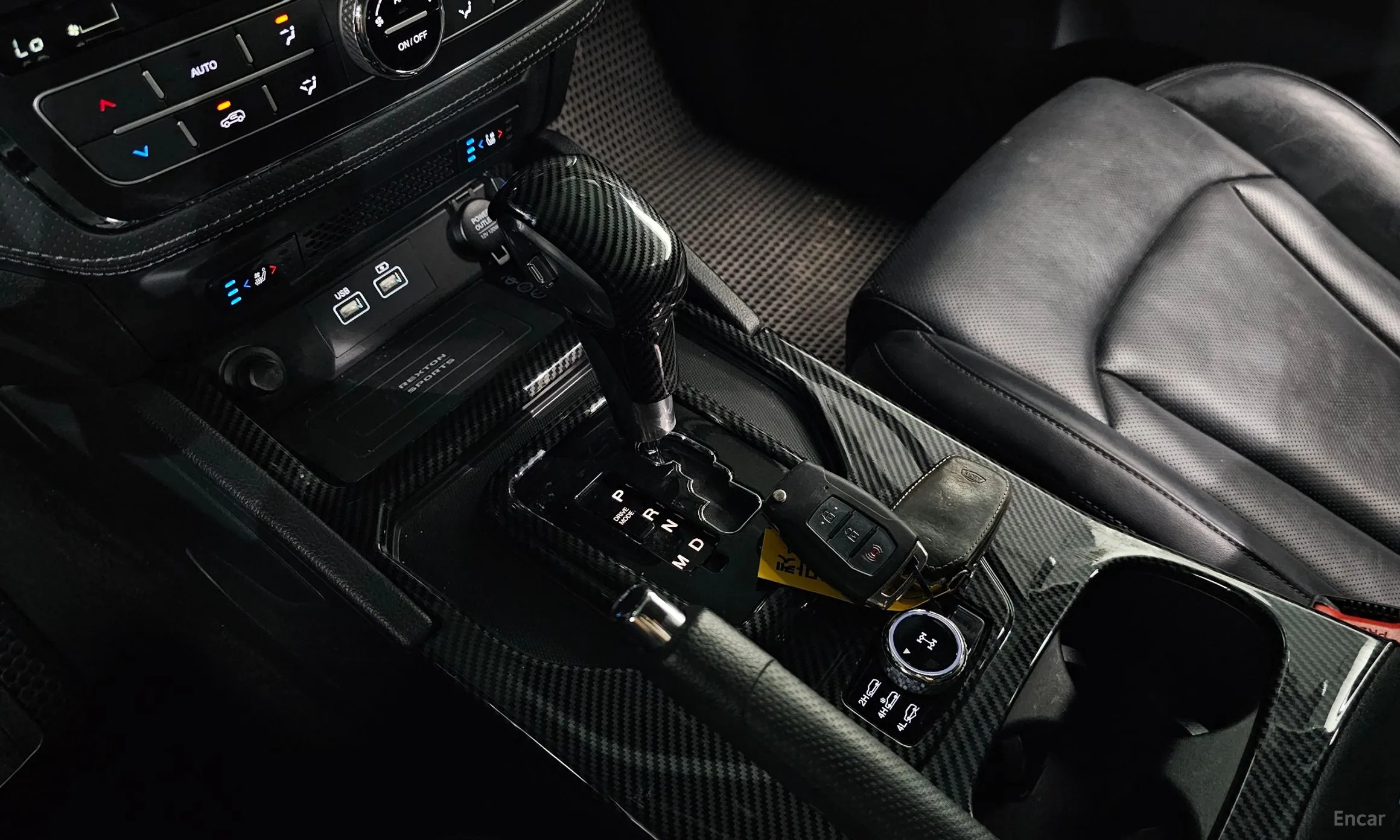 KG Mobility (SsangYong) Rexton Sports Khan превью 9