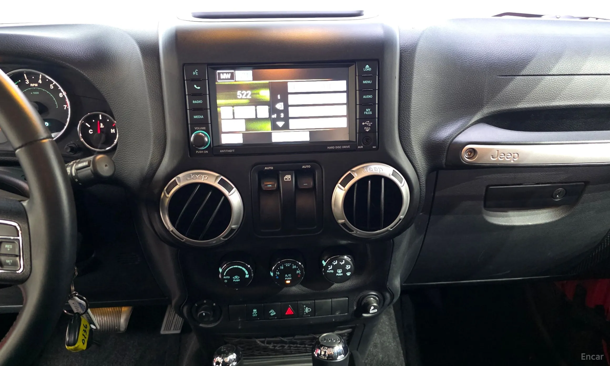 Jeep Wrangler (JK) превью 11