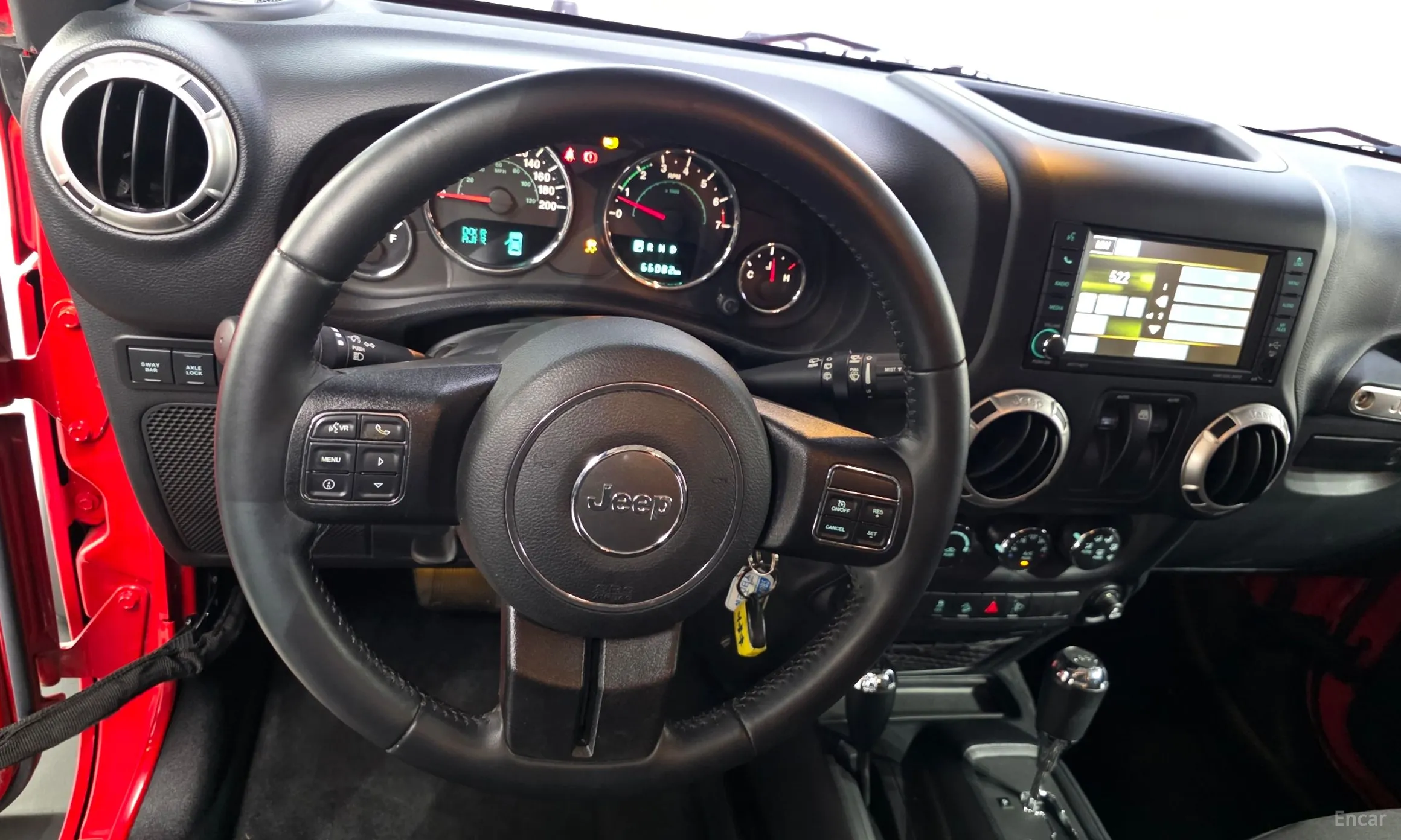 Jeep Wrangler (JK) превью 12