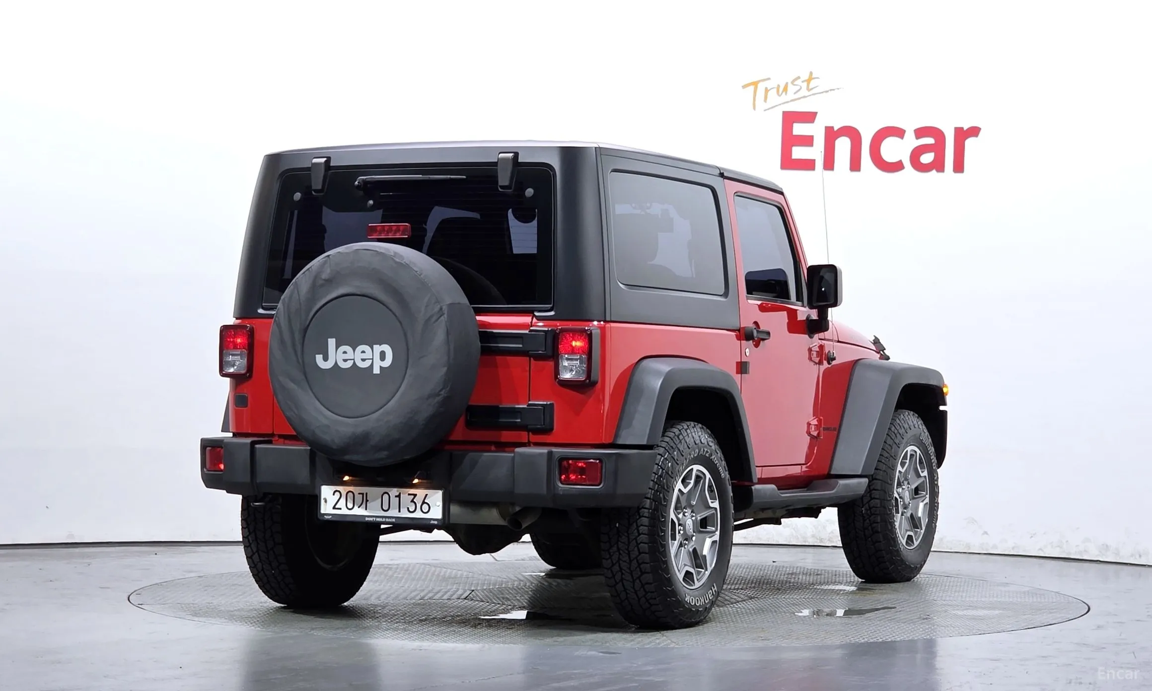 Jeep Wrangler (JK) превью 2