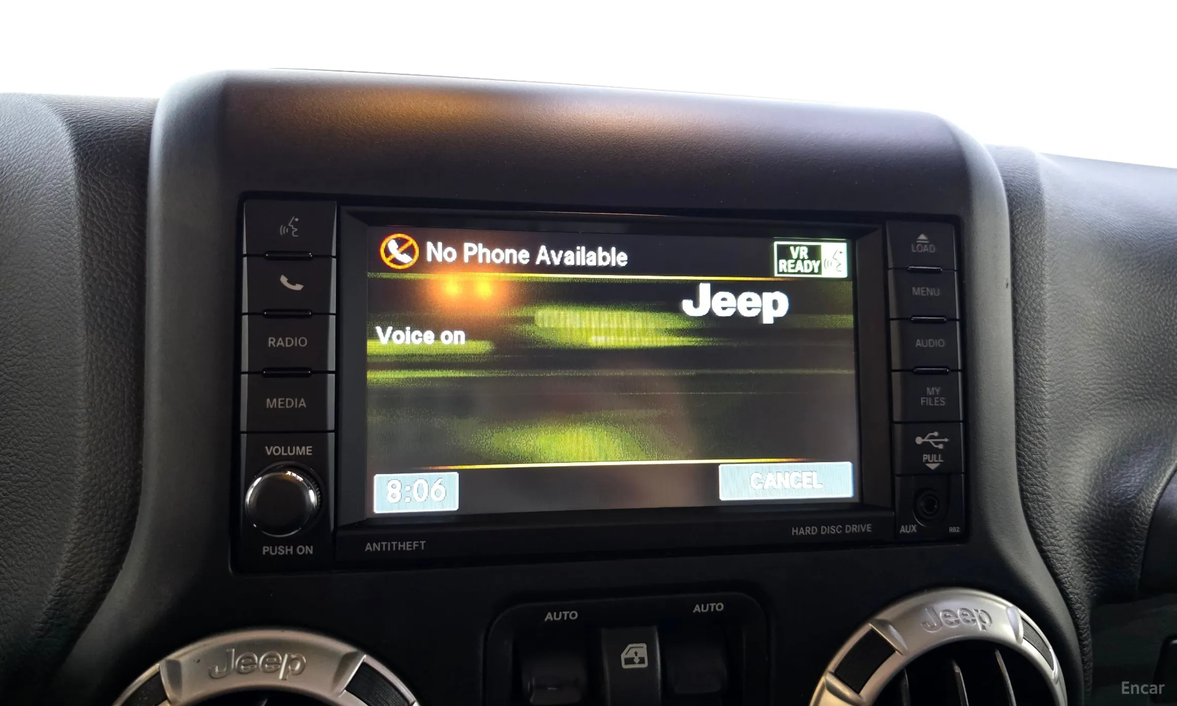 Jeep Wrangler (JK) превью 19