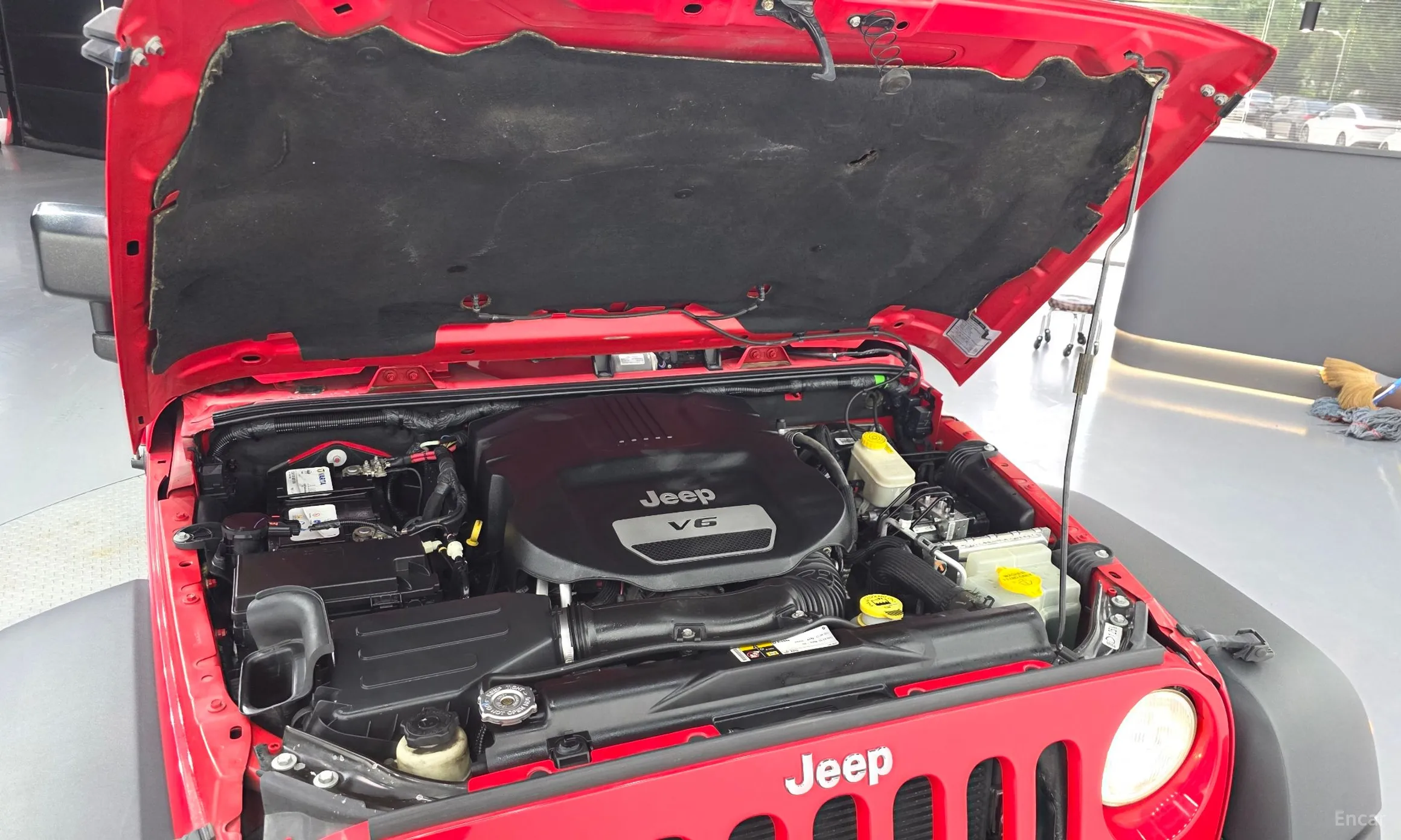 Jeep Wrangler (JK) превью 6