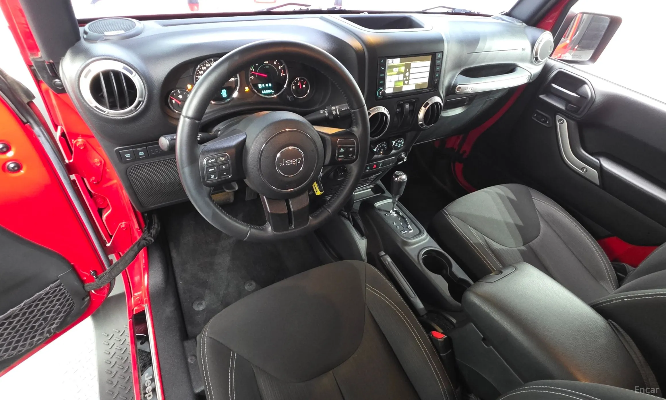 Jeep Wrangler (JK) превью 7