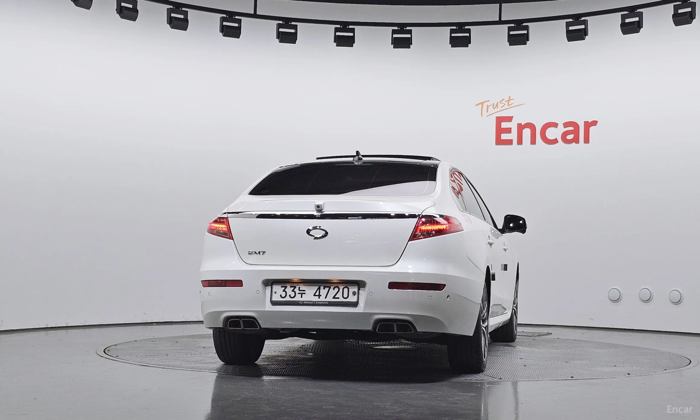 Renault Korea (Samsung) SM7 превью 4