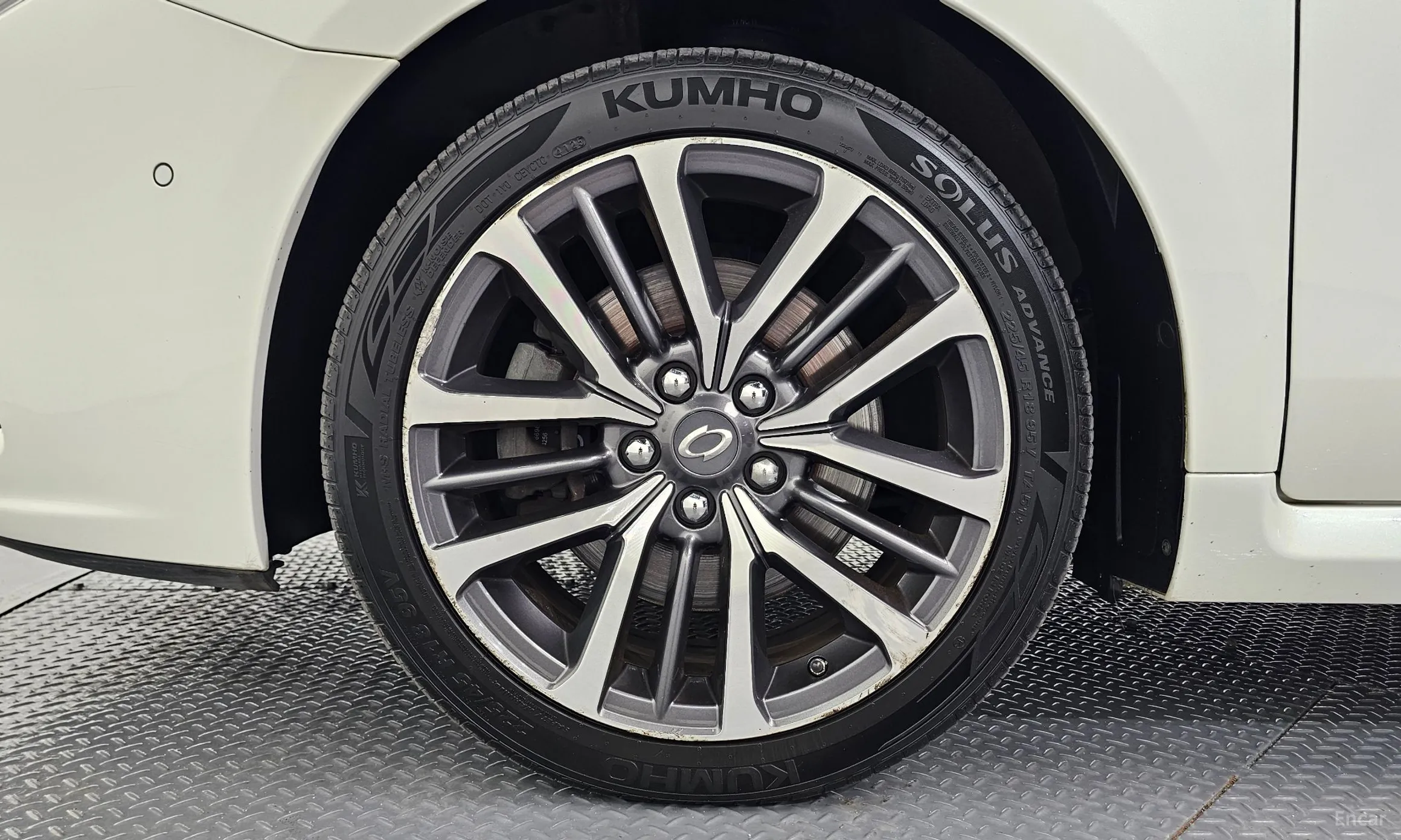 Renault Korea (Samsung) SM7 превью 5
