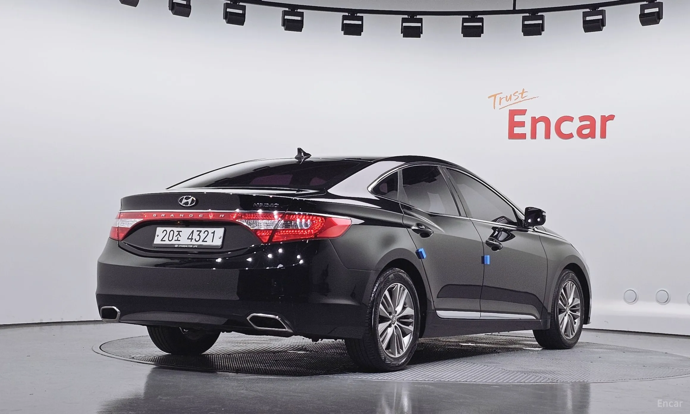 Hyundai Grandeur HG