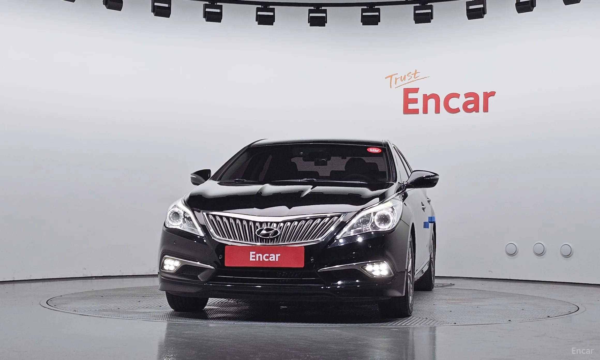 Hyundai Grandeur HG превью 3