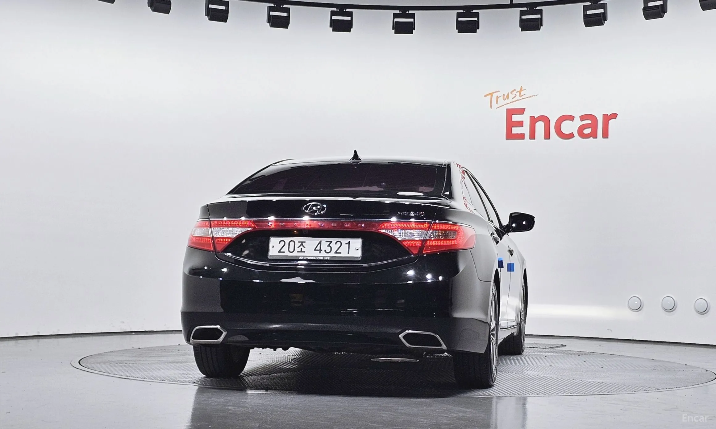 Hyundai Grandeur HG превью 4