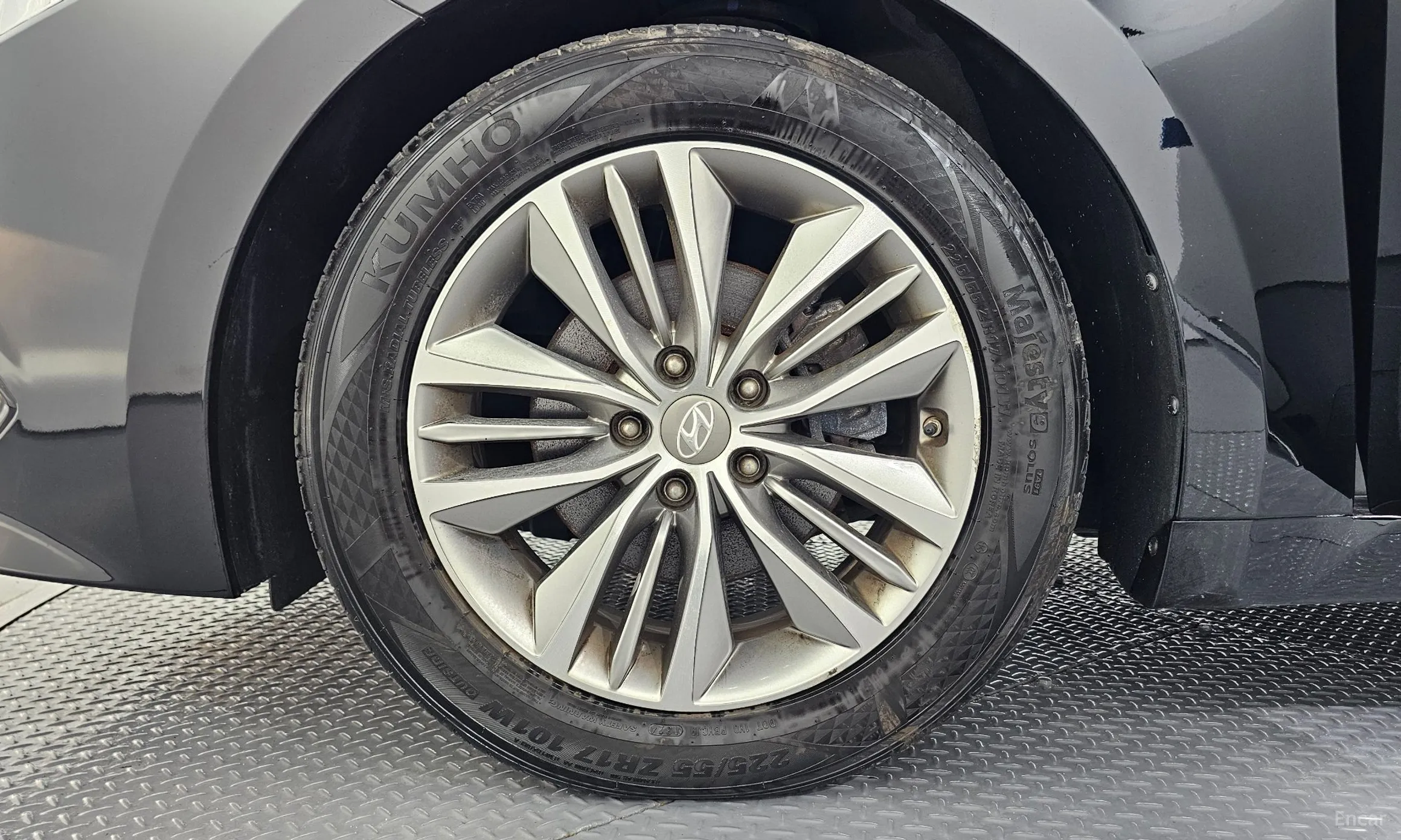 Hyundai Grandeur HG превью 5