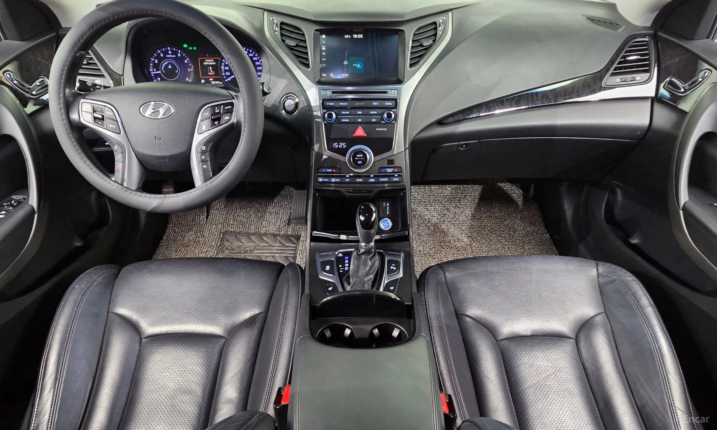 Hyundai Grandeur HG превью 7