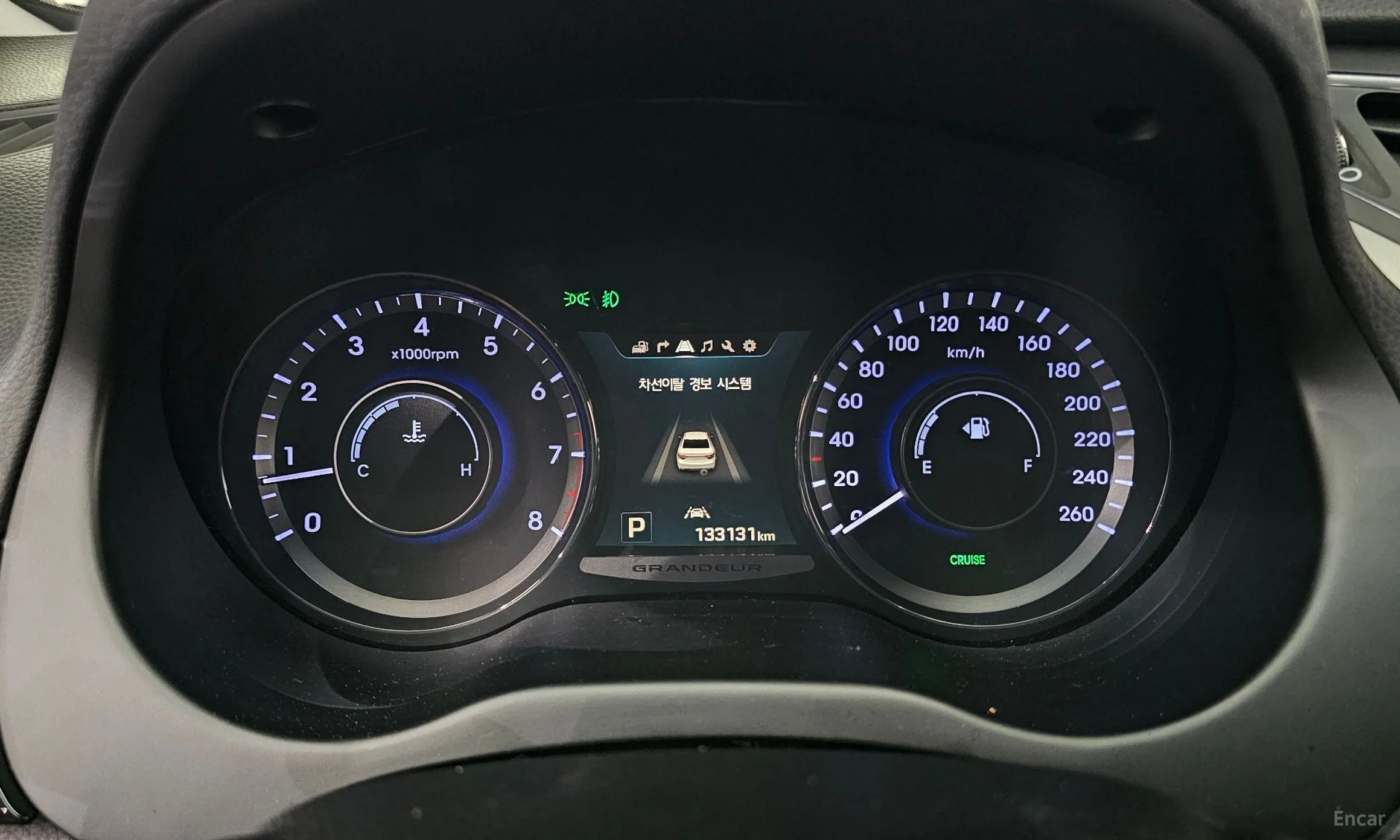 Hyundai Grandeur HG превью 8