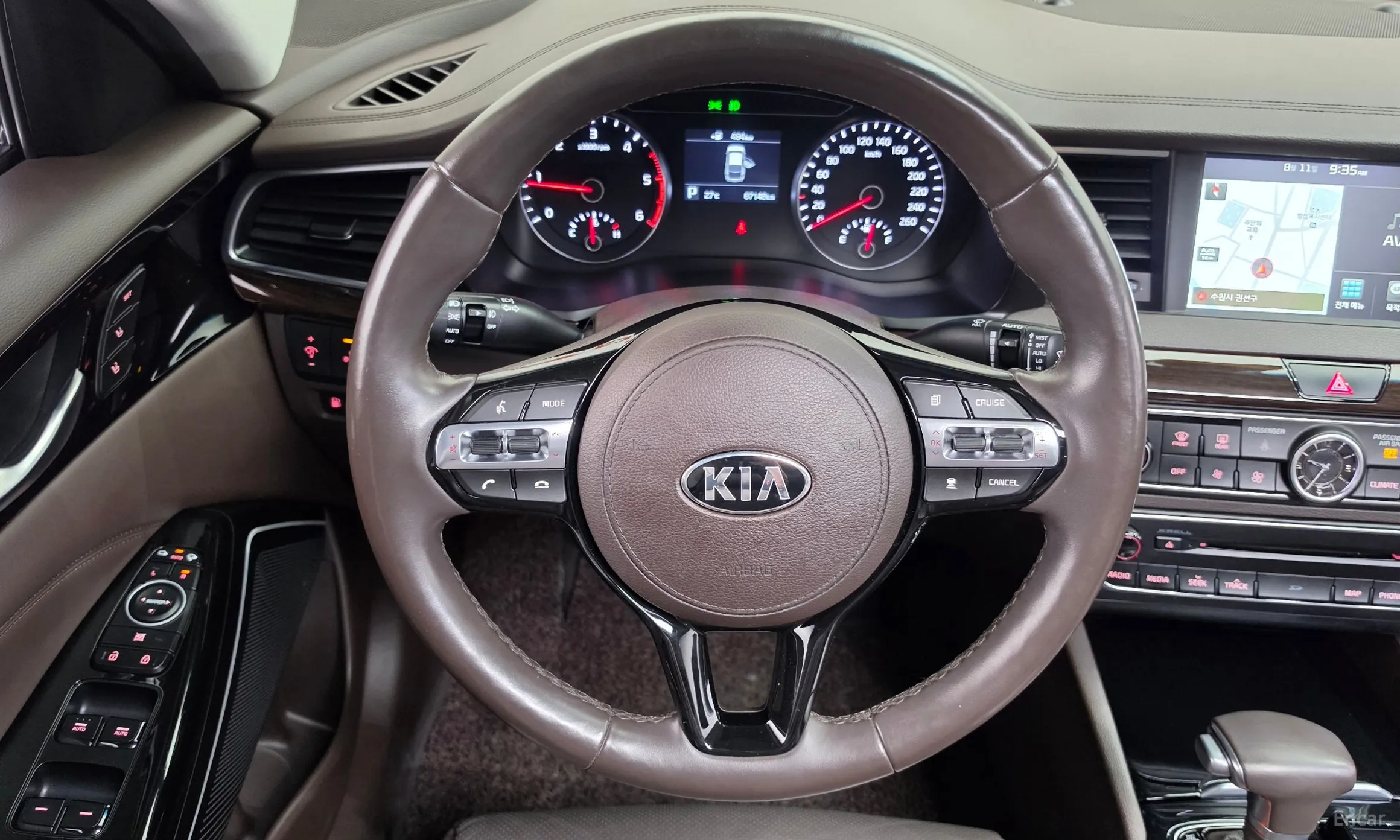 Kia K7 превью 14