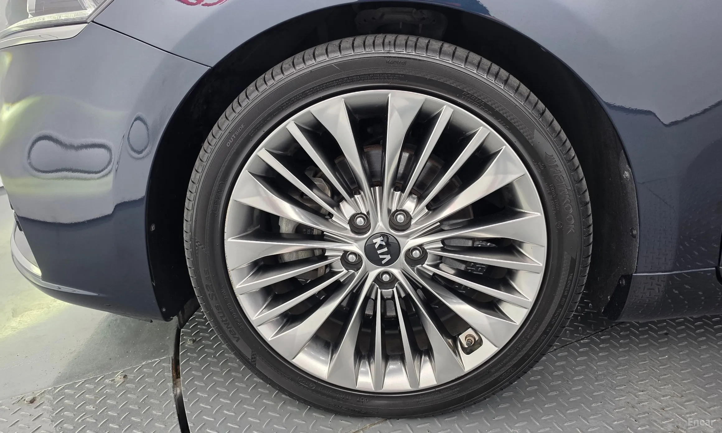 Kia K7 превью 5
