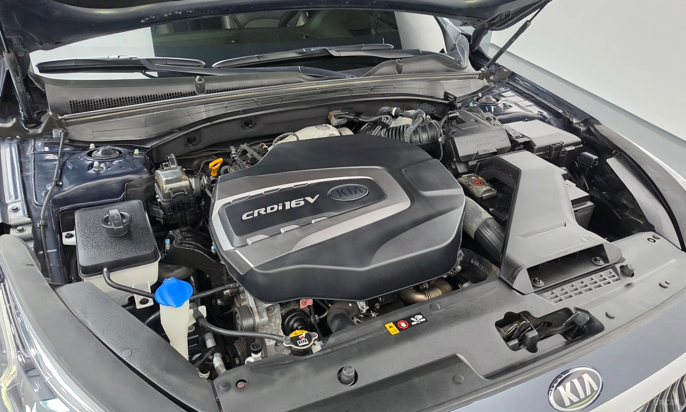 Kia K7 превью 6