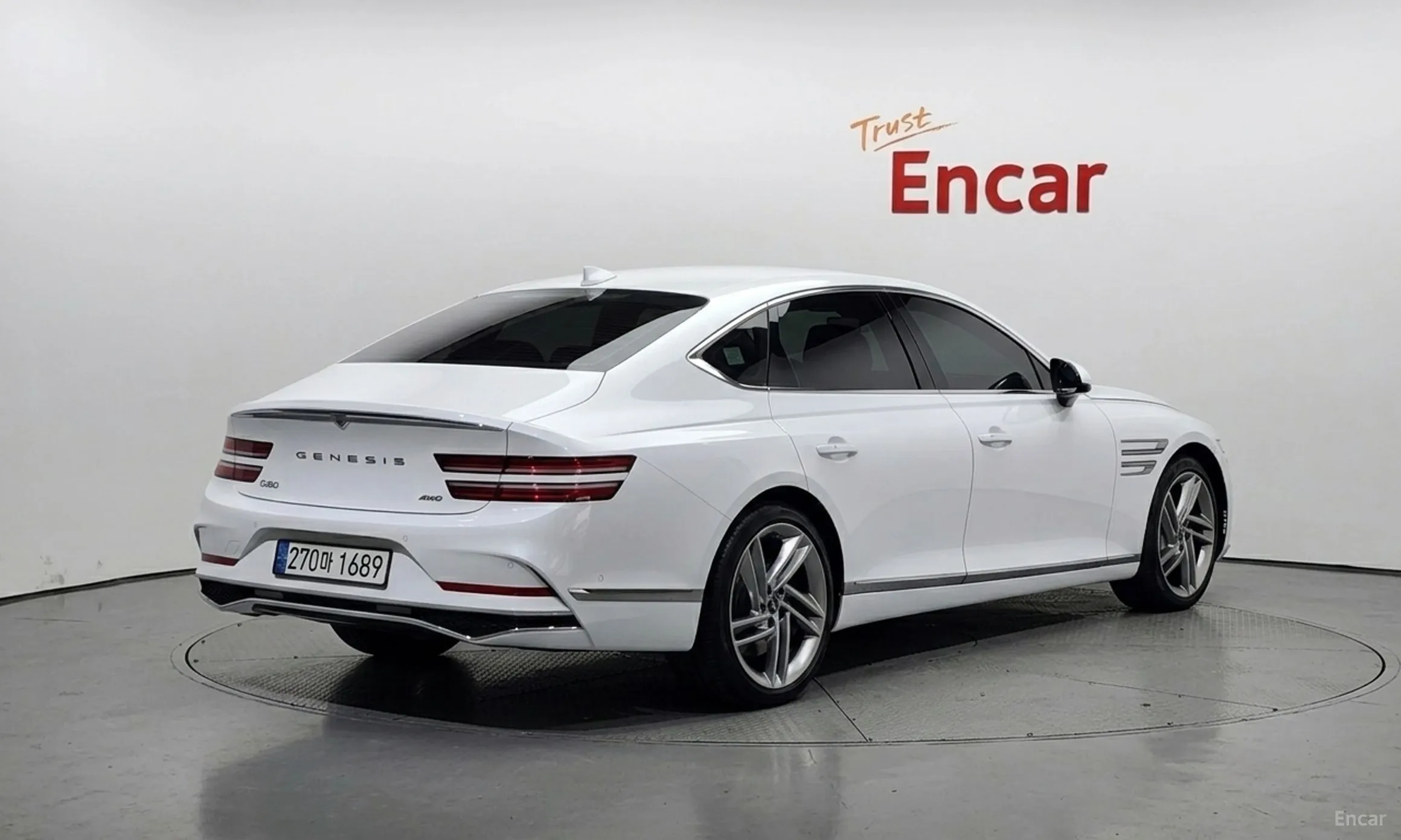 Genesis G80 (RG3) превью 2