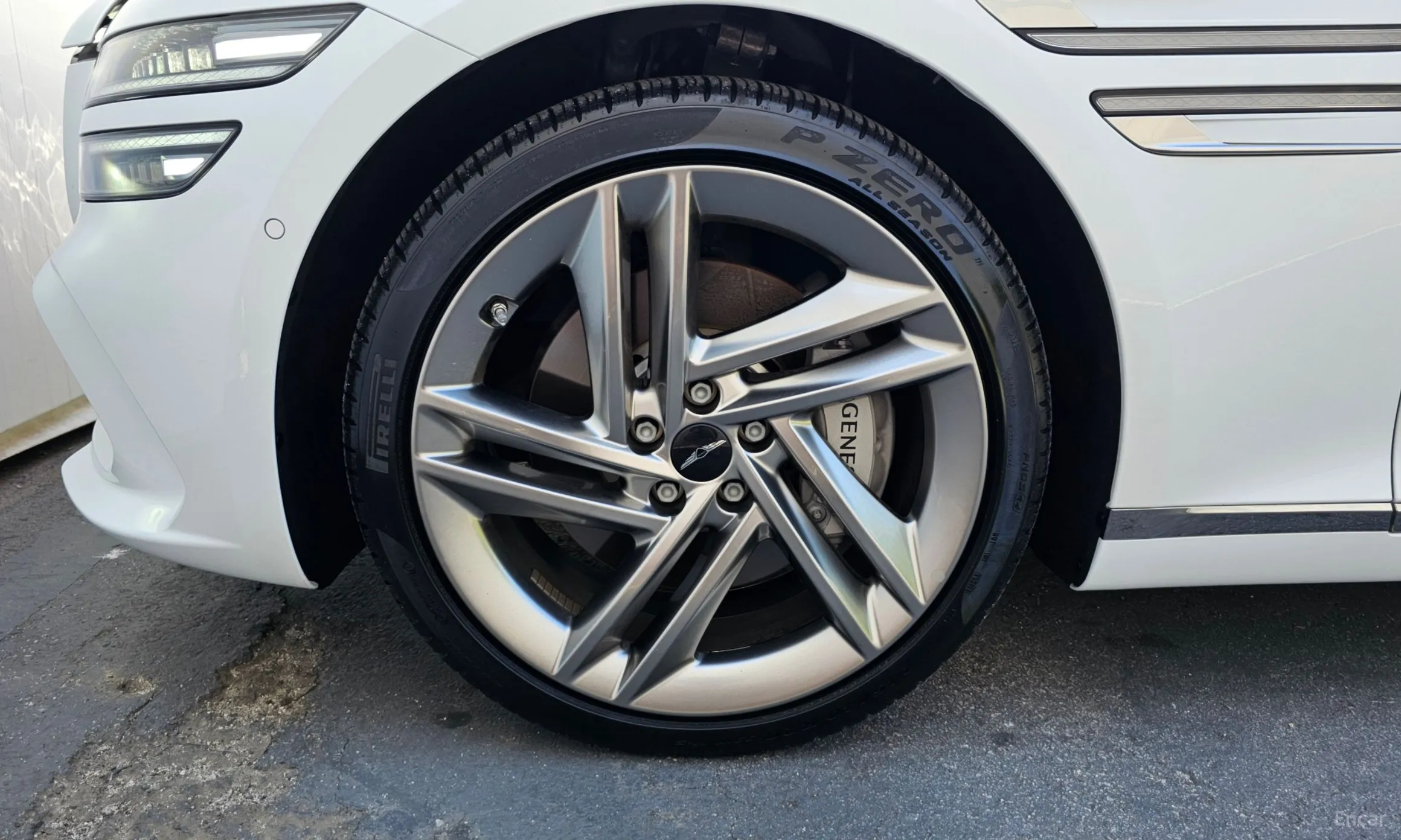 Genesis G80 (RG3) превью 5